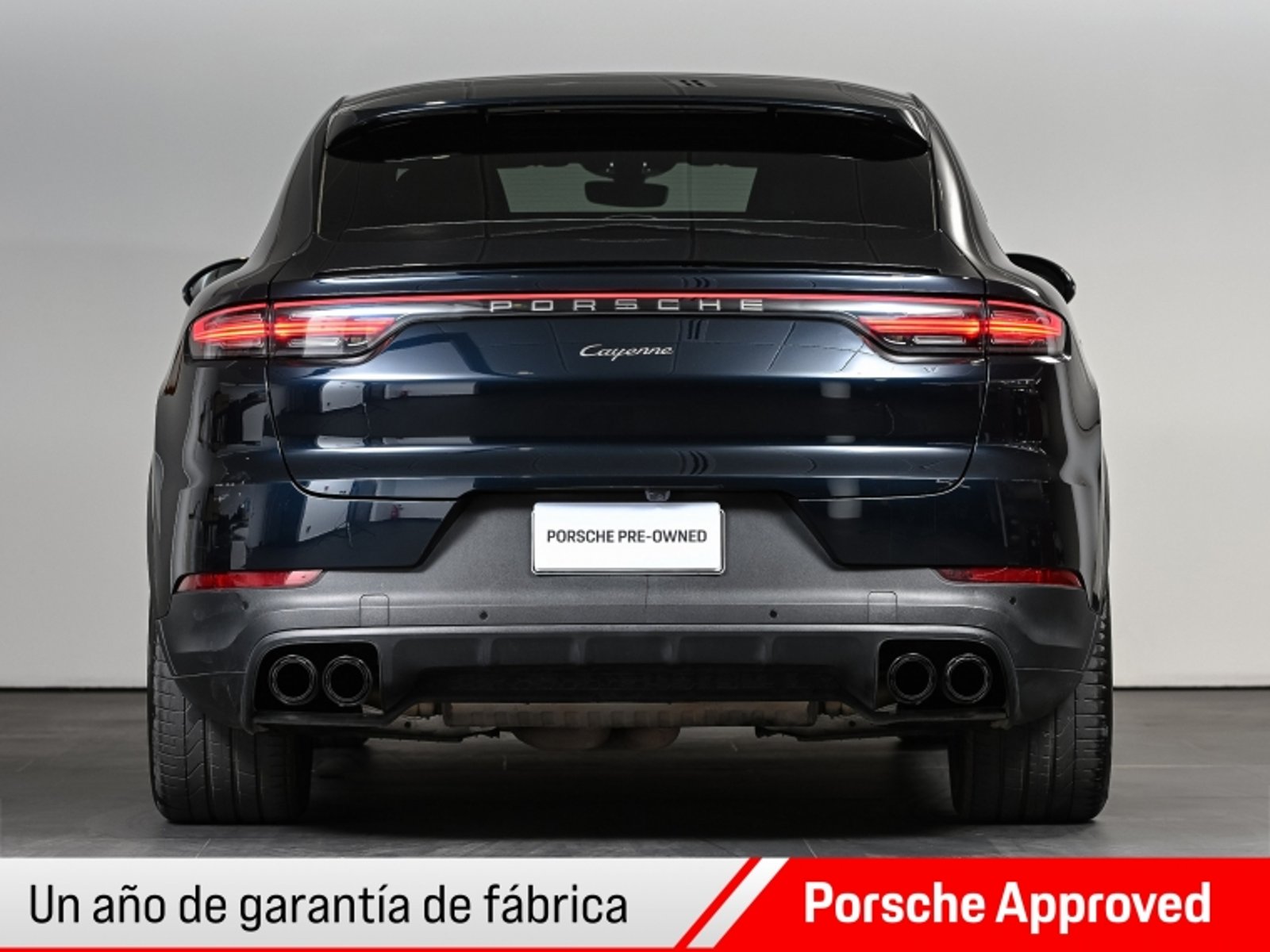 Porsche Cayenne Coupe Platinum Edition E3 2023 - Imagen 5 de 20