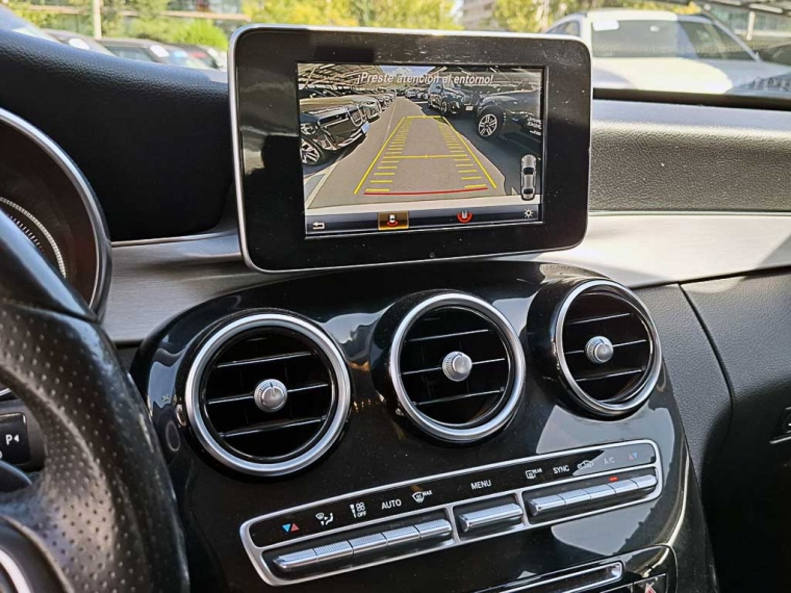 MERCEDES BENZ C 180 C180 1.6 2017 - Imagen 8 de 12