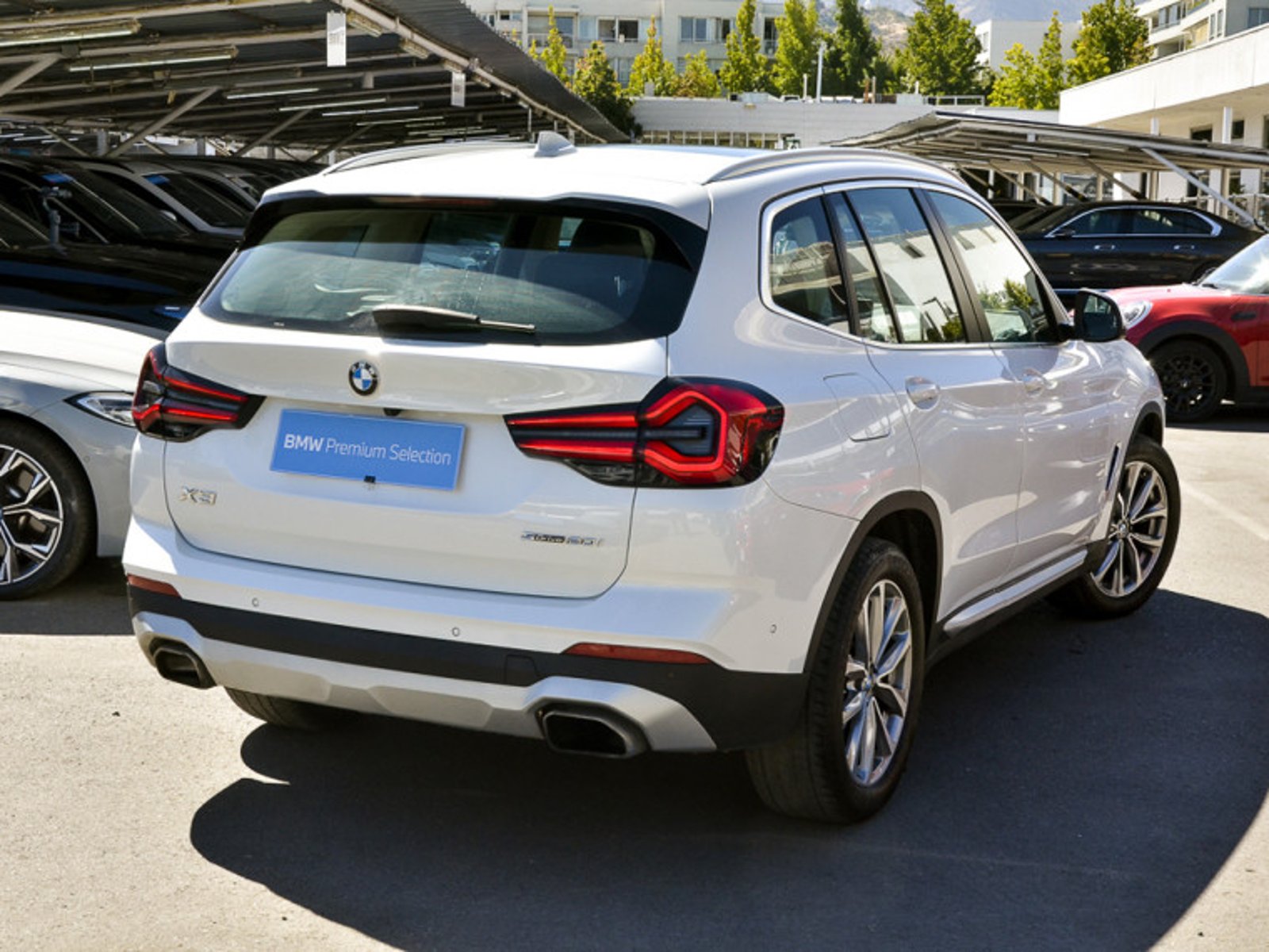 BMW X3 Sdrive20i Heritage 2025 - Imagen 4 de 10