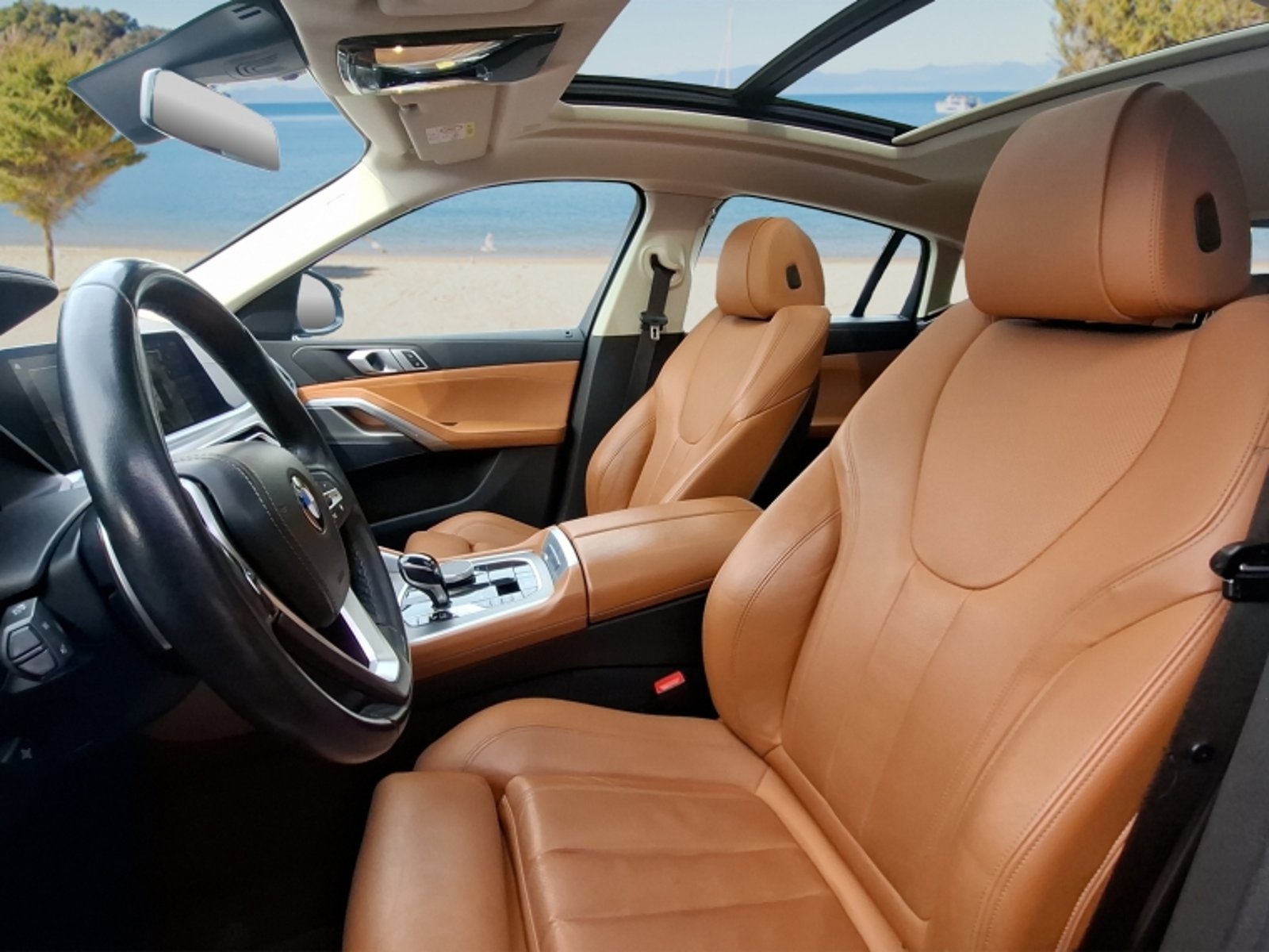 BMW X6 Xdrive 40i 4x4 3.0 Aut 2021 - Imagen 10 de 20
