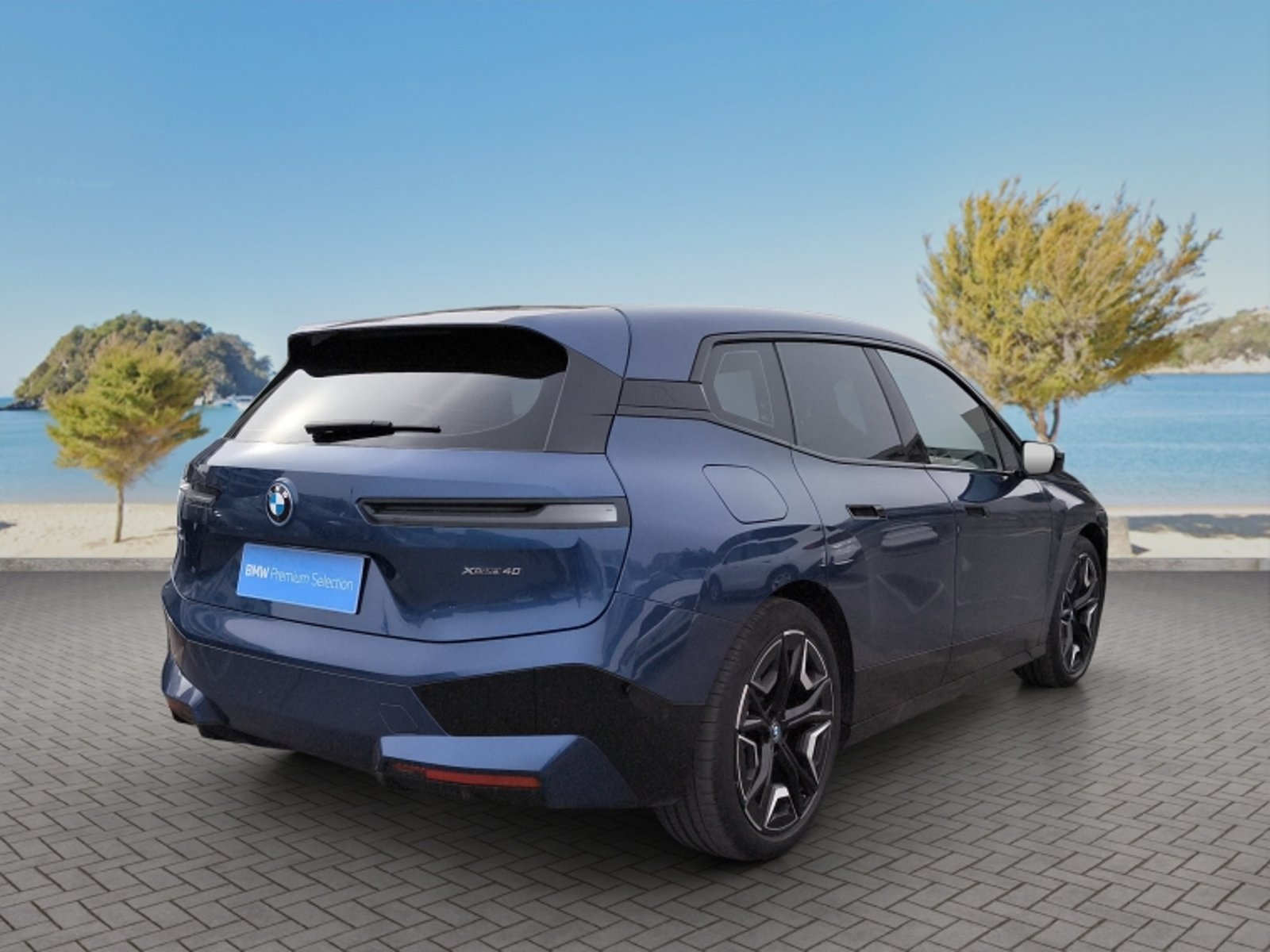 BMW Ix Xdrive40 4x4 Aut 2023 - Imagen 7 de 20