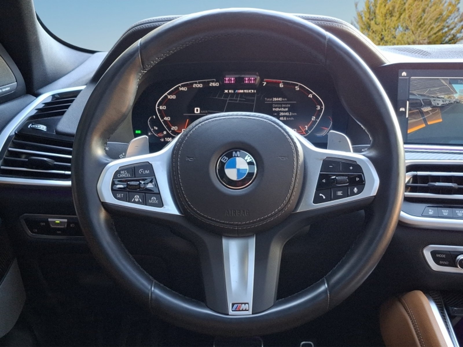 BMW X6 M50i 4x4 4.4 Aut 2022 - Imagen 16 de 20