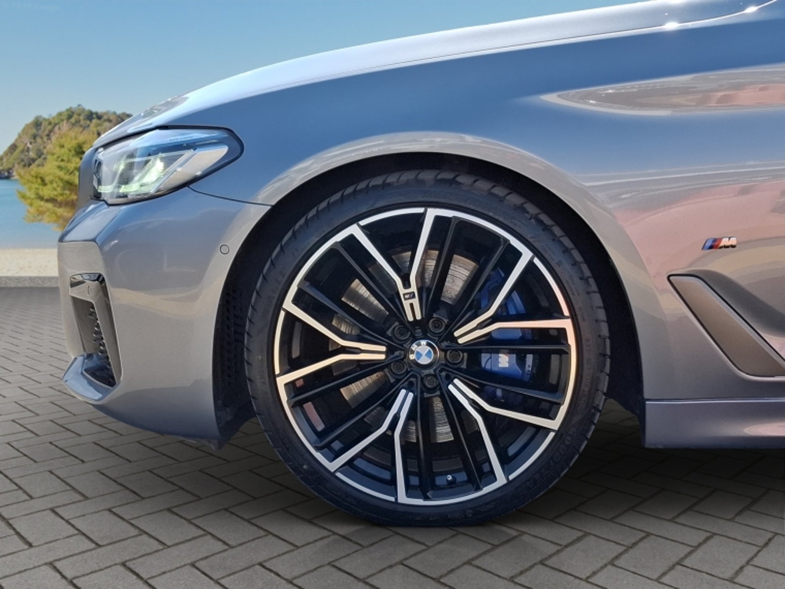 BMW M550 I Xdrive 4x4 4.4 At 2023 - Imagen 9 de 20