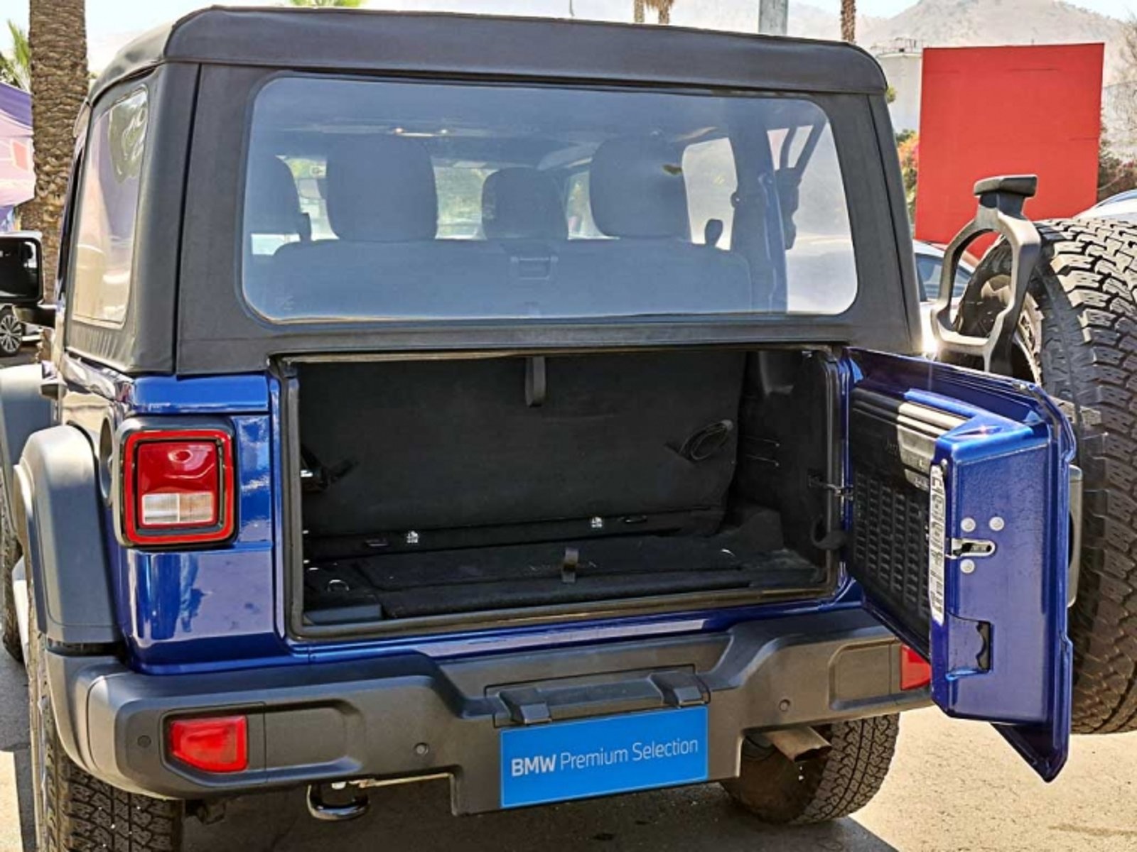 JEEP Wrangler Sport 4x4 Otto 3.6 Aut 2021 - Imagen 13 de 13