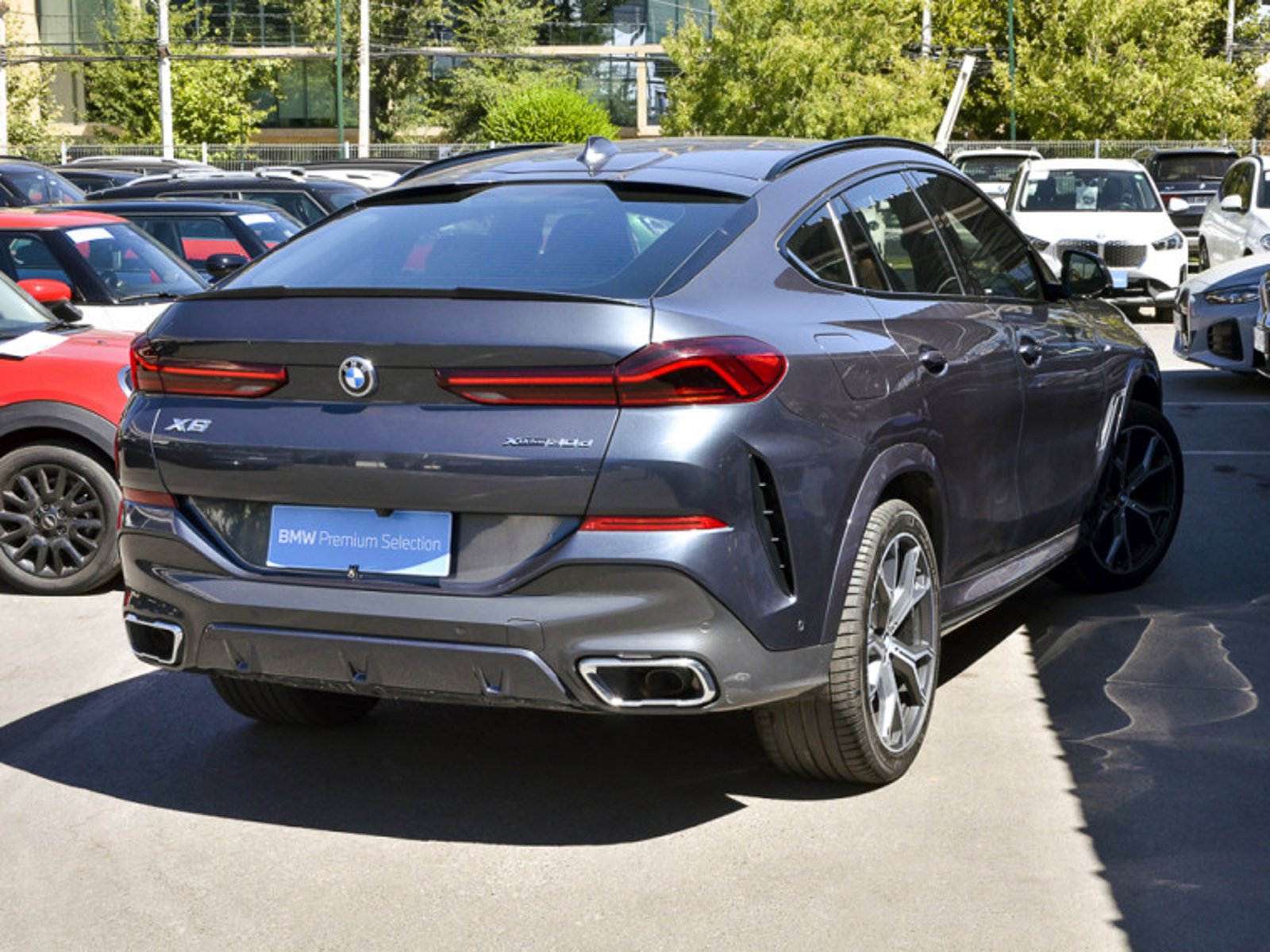 BMW X6 Xdrive30d 4x4 5p 3.0 Aut 2023 - Imagen 6 de 13