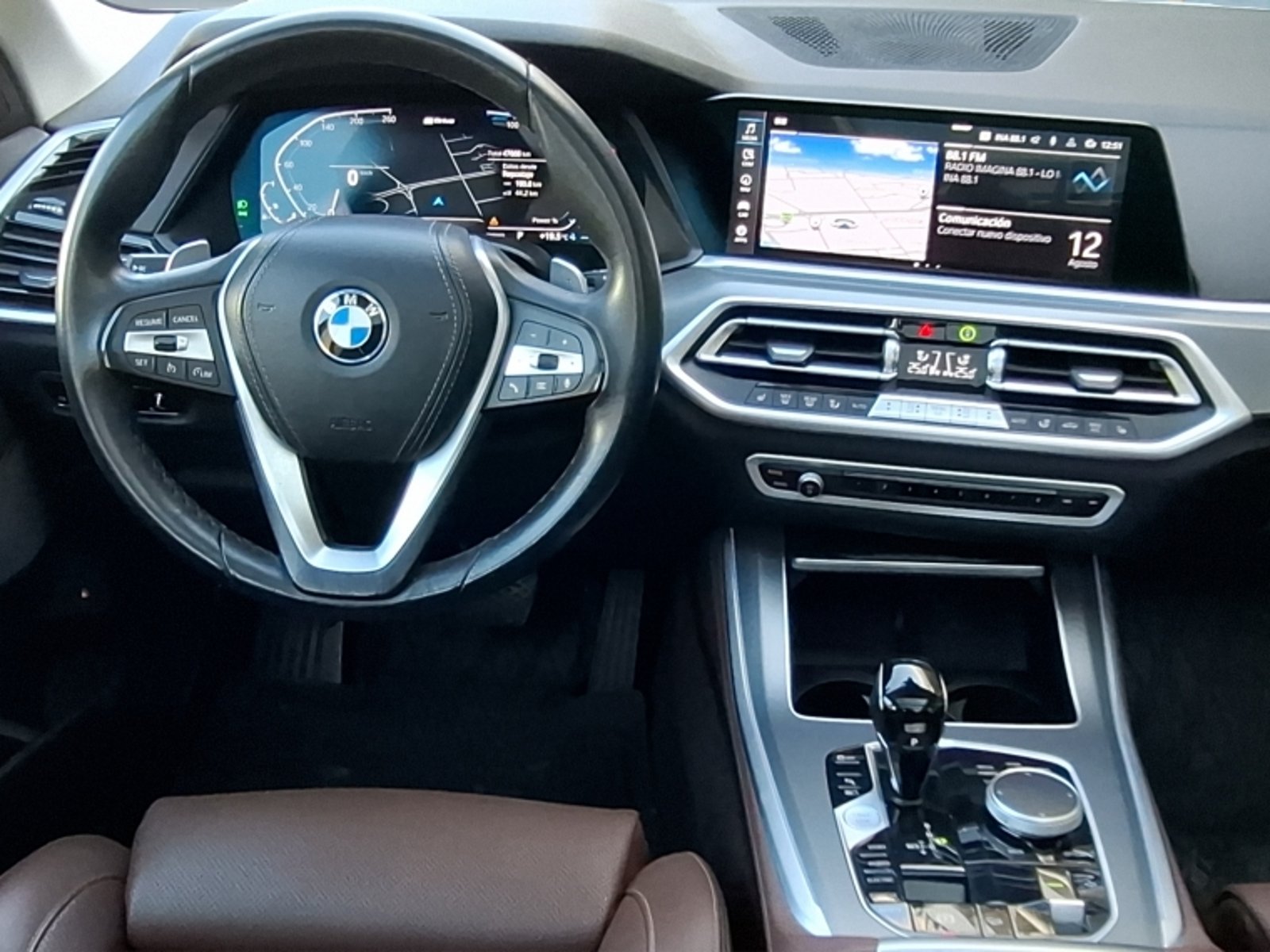 BMW X5 Xdrive 45e 4x4 3.0 Aut 2023 - Imagen 17 de 20