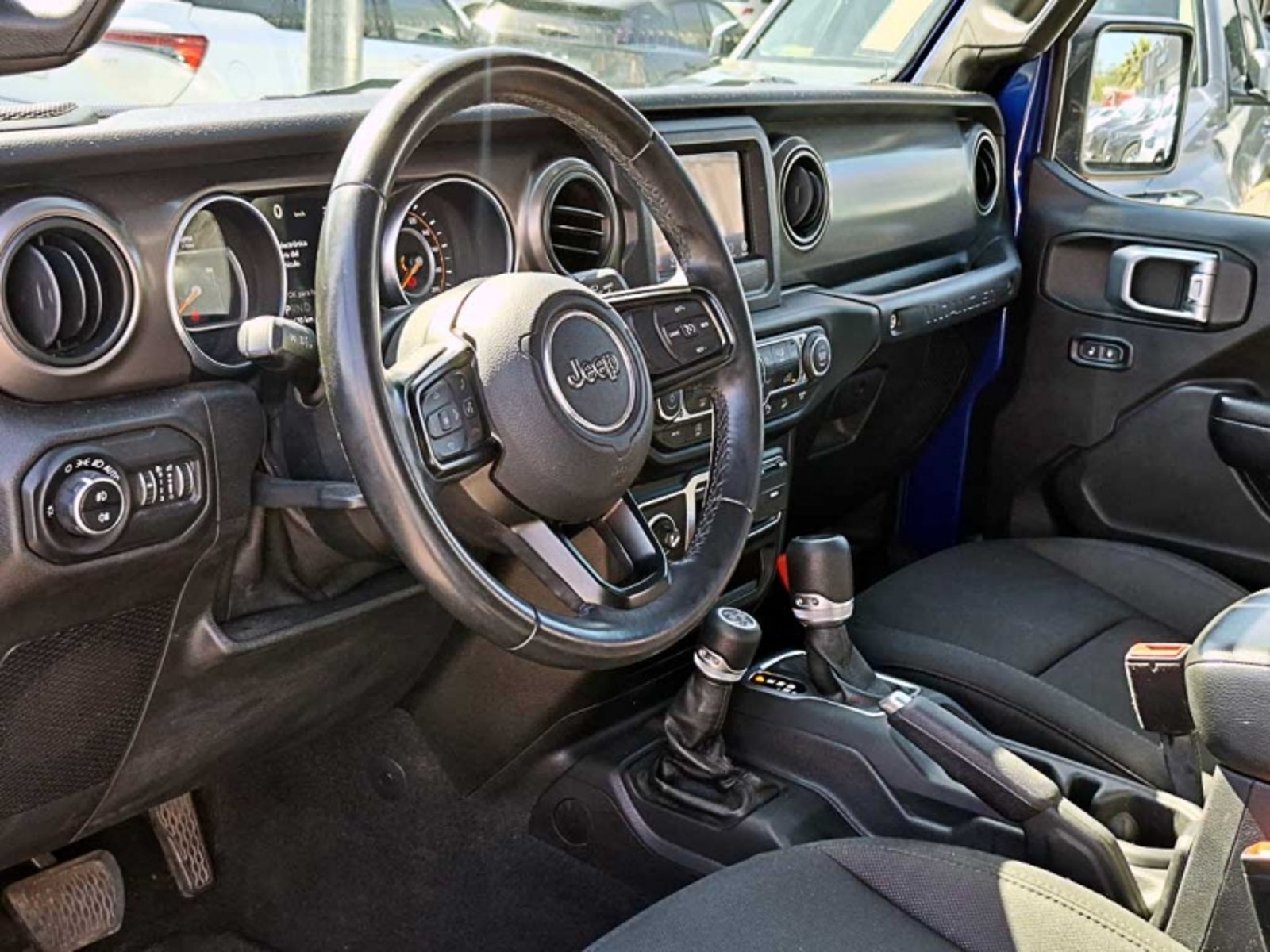 JEEP Wrangler Sport 4x4 Otto 3.6 Aut 2021 - Imagen 11 de 13