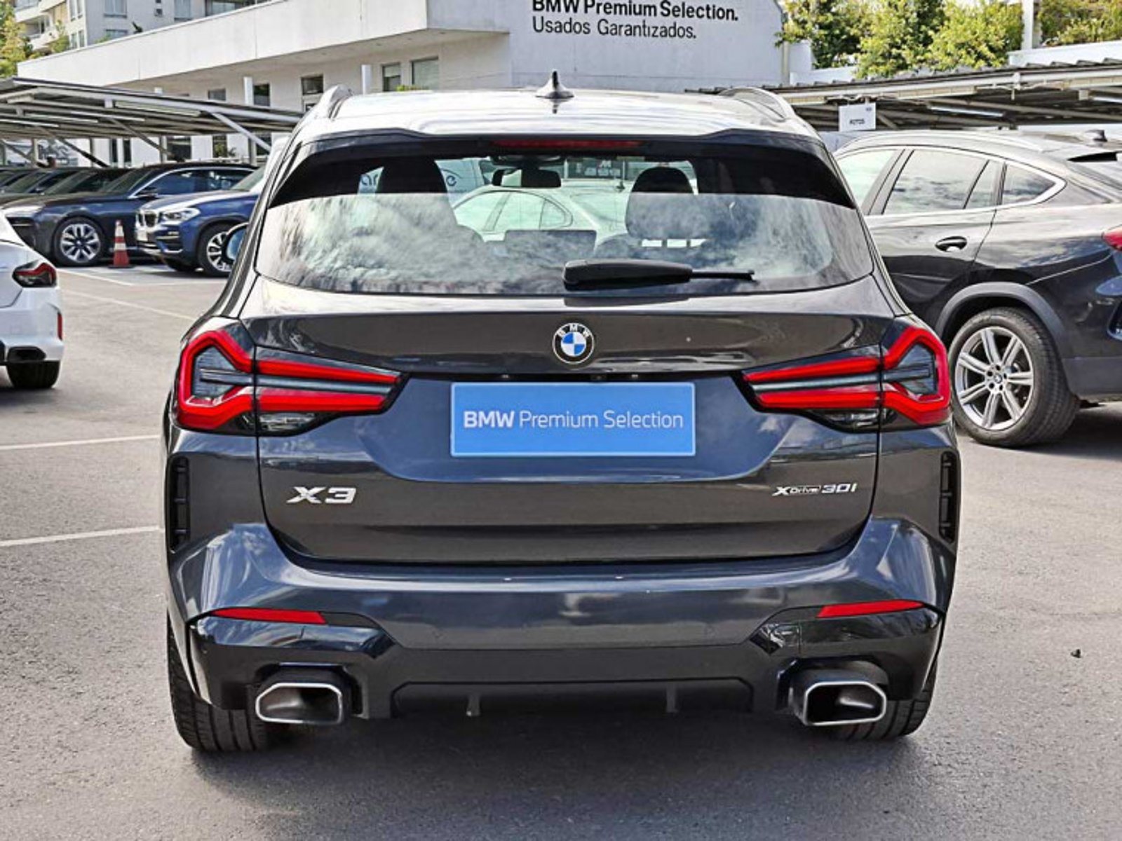 BMW X3 Xdrive30i 4x4 2.0 Aut 2024 - Foto 5 de 13