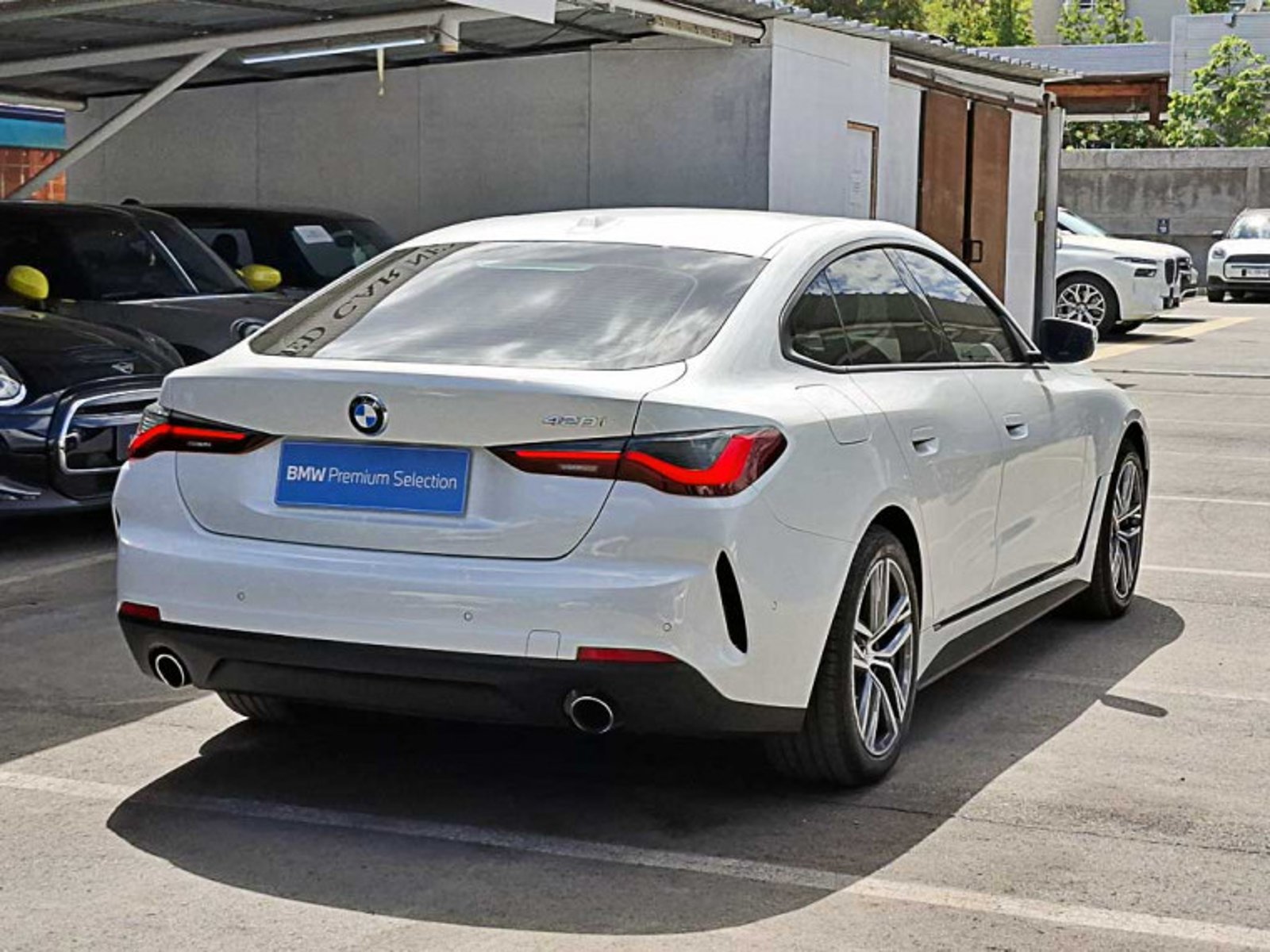 BMW 420 I Gran Coupe 2.0 At 2023 - Imagen 4 de 13