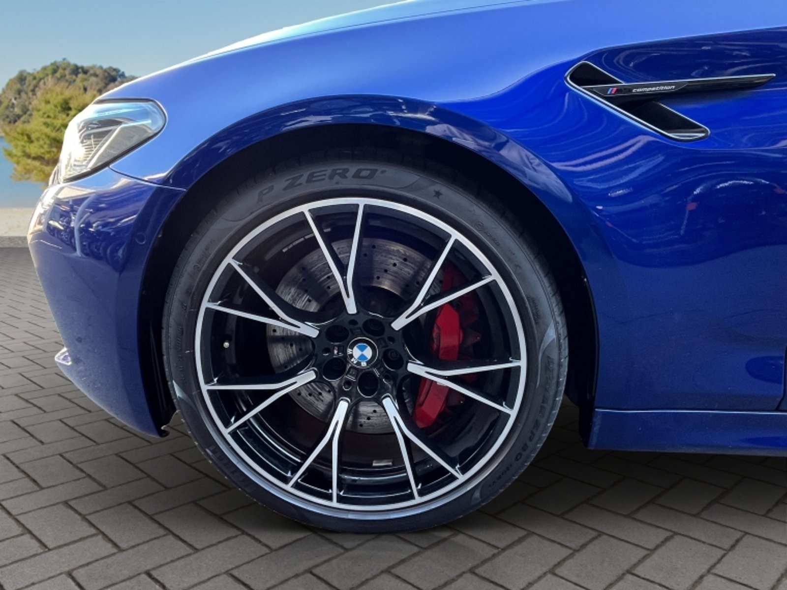 BMW M5 Competition 2021 - Imagen 9 de 16