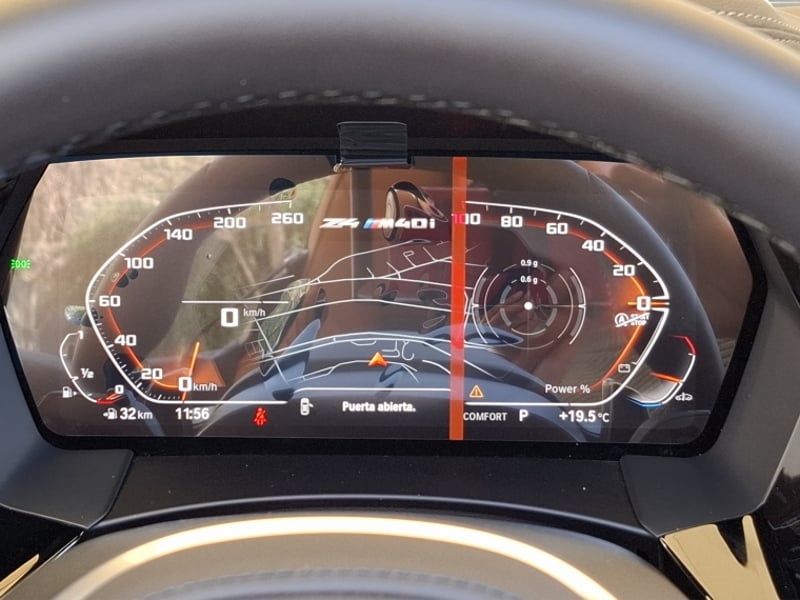 BMW Z4 M40i Roadster 2026 - Imagen 12 de 16