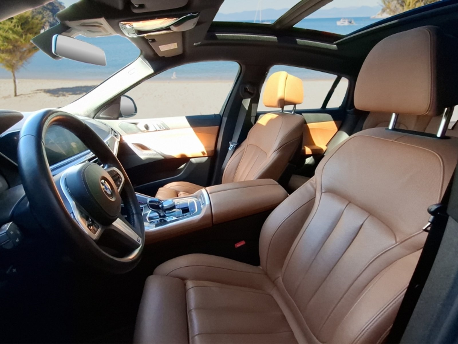 BMW X6 M50i 4x4 4.4 Aut 2022 - Imagen 10 de 20