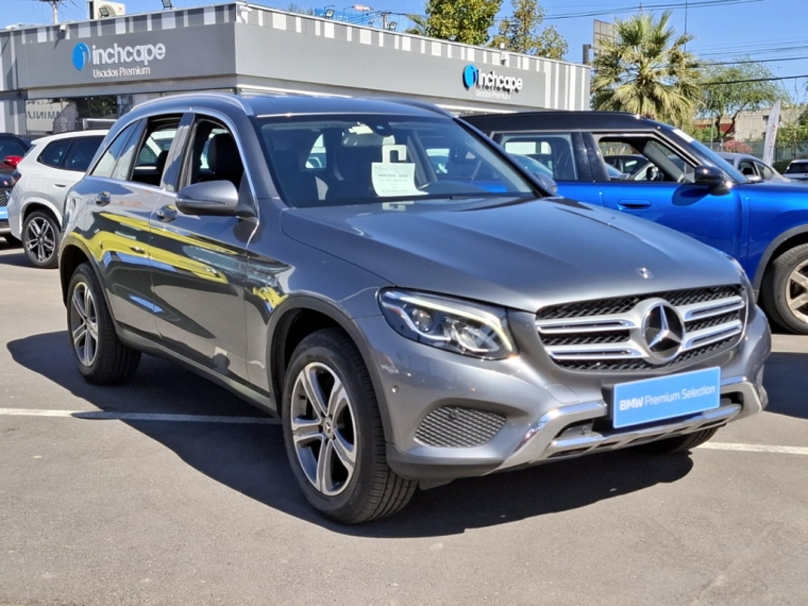 MERCEDES BENZ Glc 220 D 4matic 2.0 2020 - Imagen 4 de 17