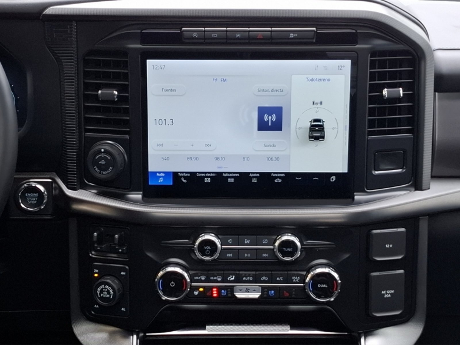 Ford F-150 Platinium 4x4 3.5 At 2025 - Imagen 18 de 20