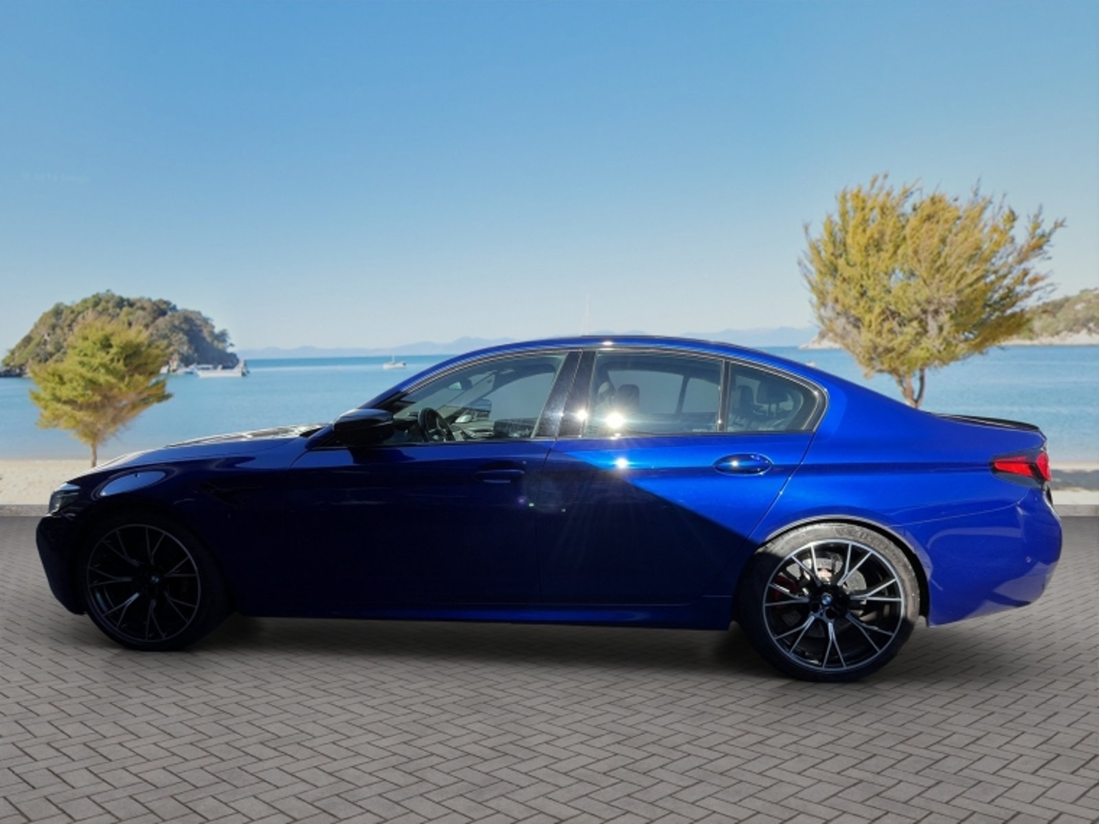 BMW M5 Competition 2021 - Imagen 4 de 16