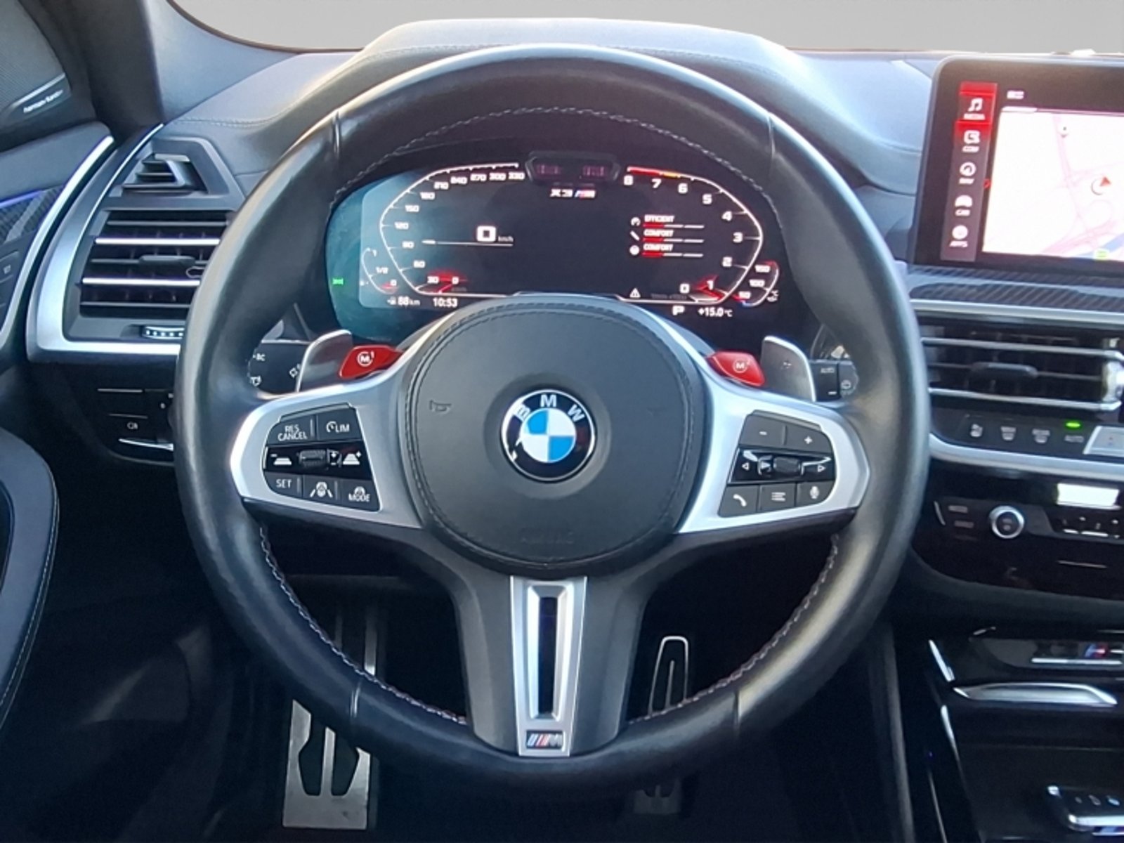 BMW X3 M Competition 2024 - Imagen 16 de 20