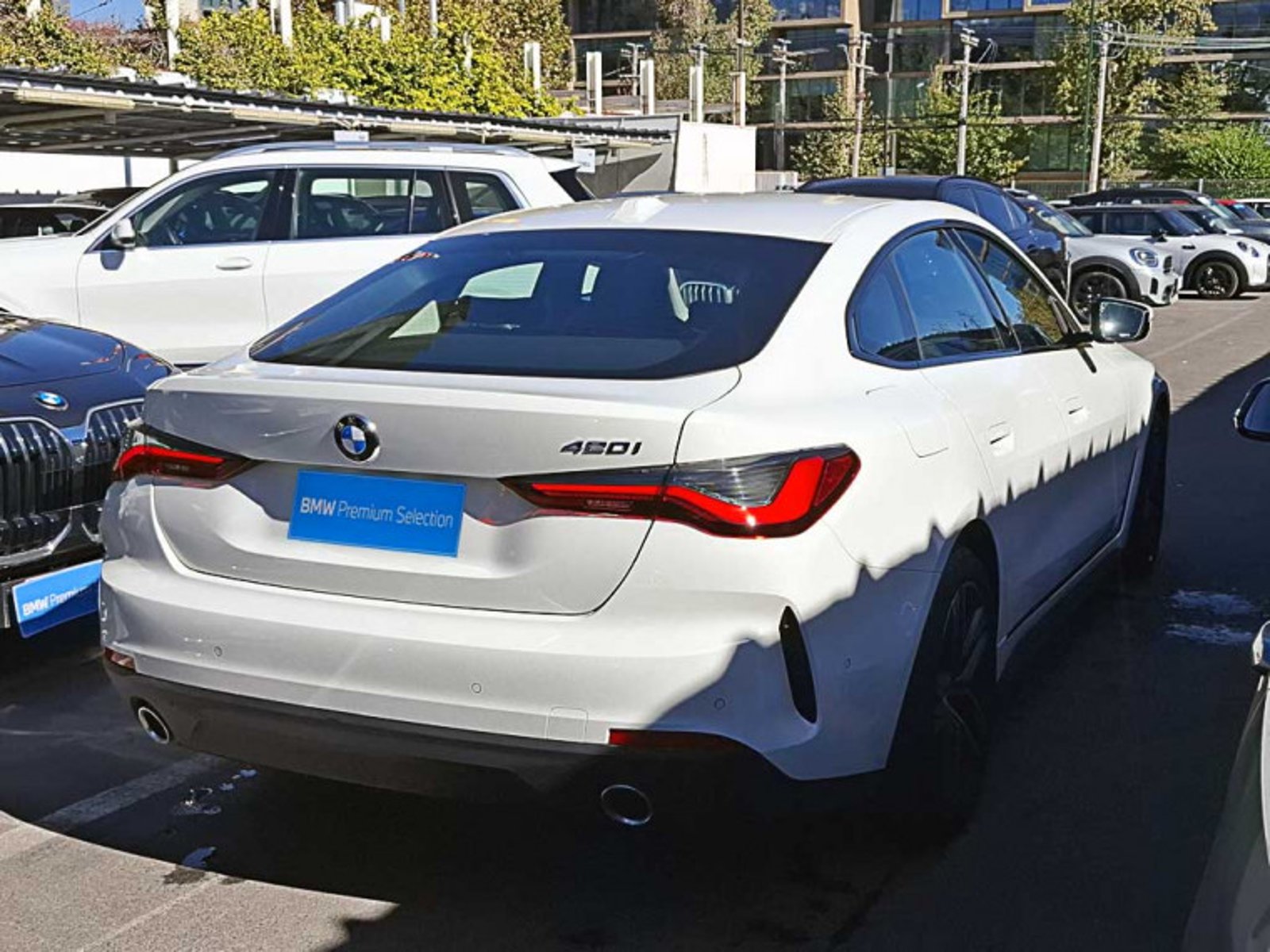 BMW 420 I Gran Coupé Dynamic 2026 - Foto 4 de 13