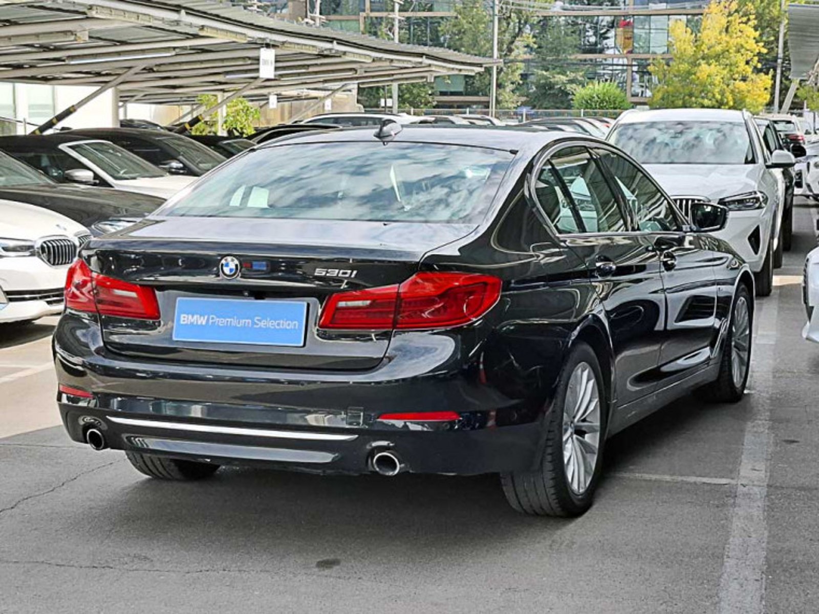 BMW 530 I Luxury 2.0 Aut 2018 - Imagen 4 de 13
