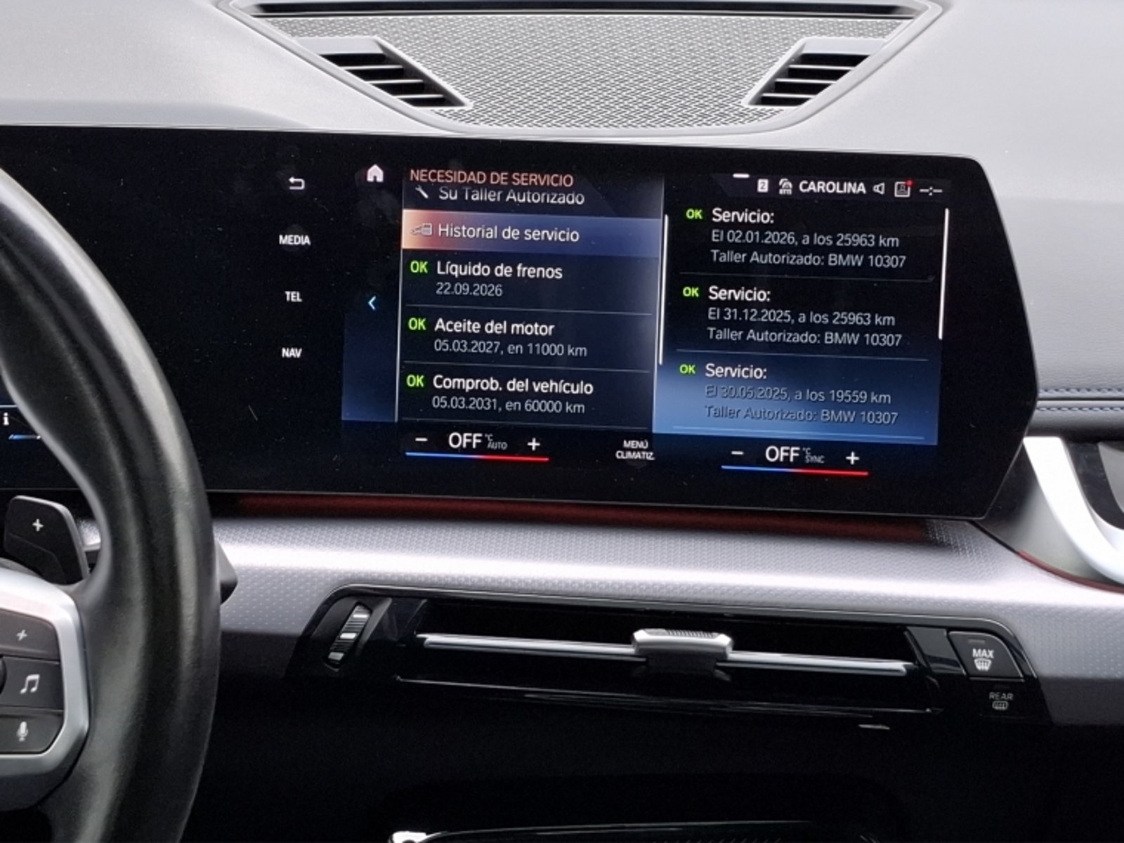 BMW X1 Sdrive18i M Sport 2024 - Imagen 18 de 20
