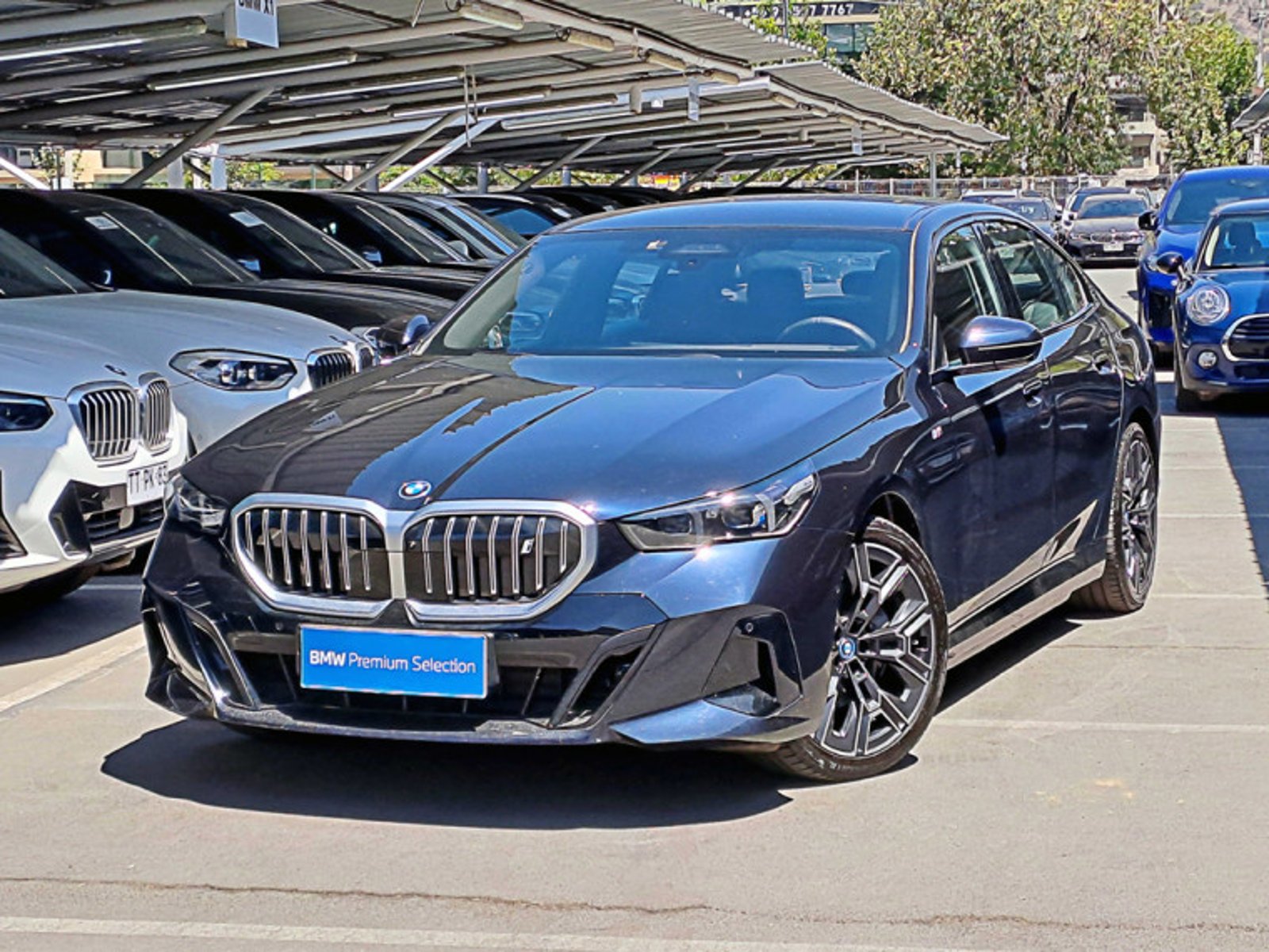 BMW I5 Edrive40 Berlina M Sport 2024 - Foto 2 de 13