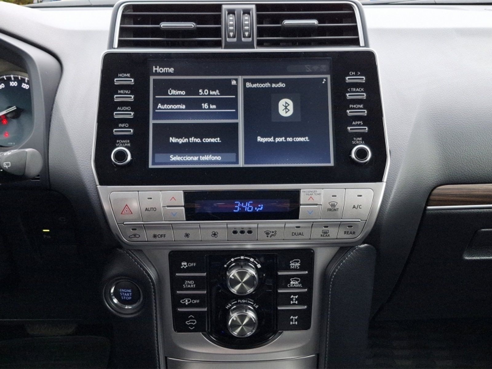 Toyota Land cruiser prado 4wd 4.0 At 2023 - Imagen 18 de 20