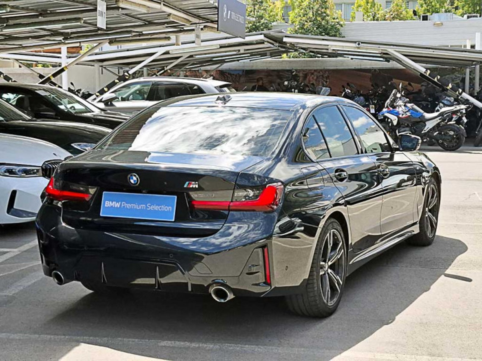 BMW 320 I 2.0 At 2025 - Imagen 4 de 13