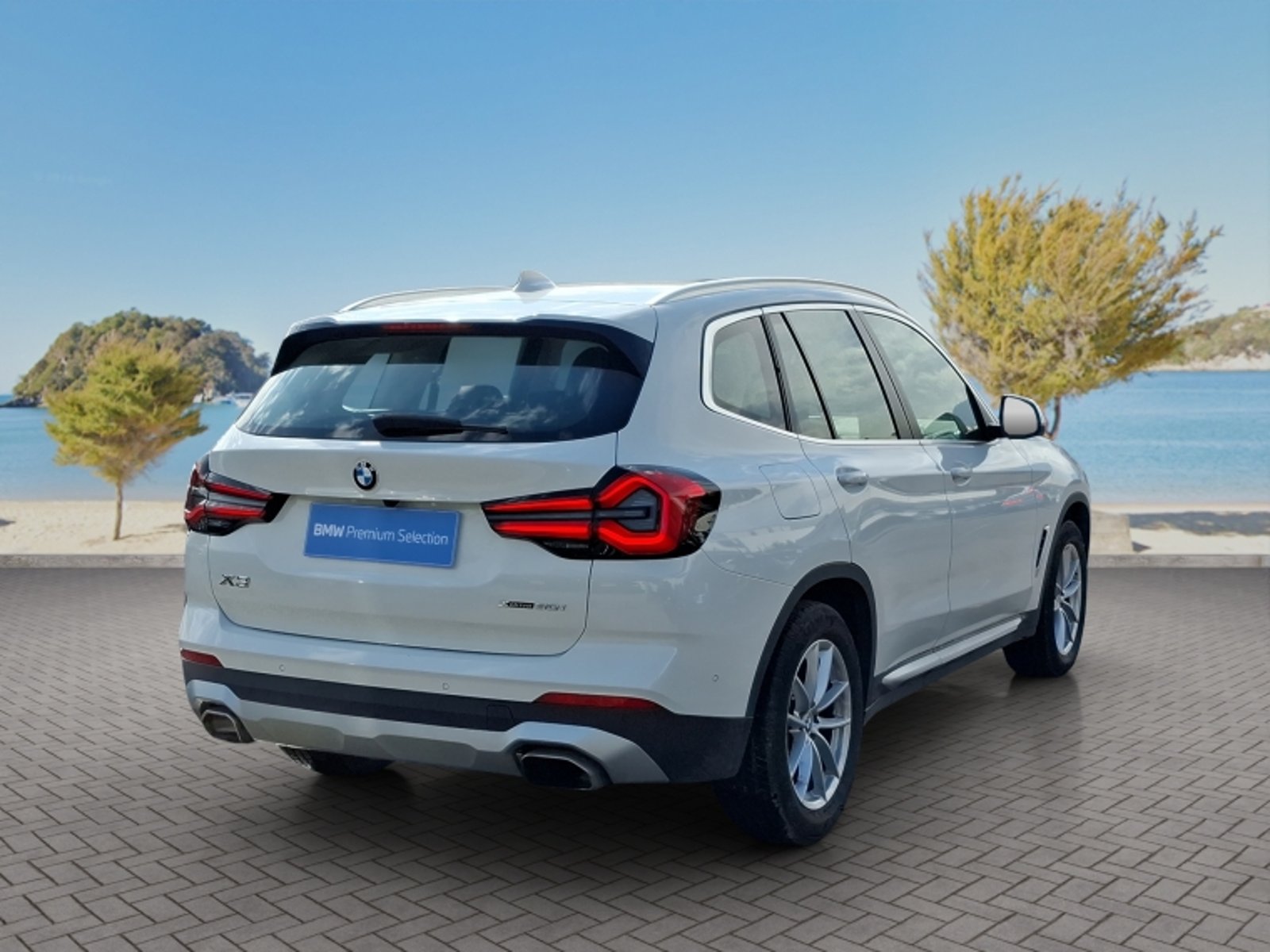 BMW X3 Xdrive30i 4x4 2.0 Aut 2024 - Imagen 7 de 20