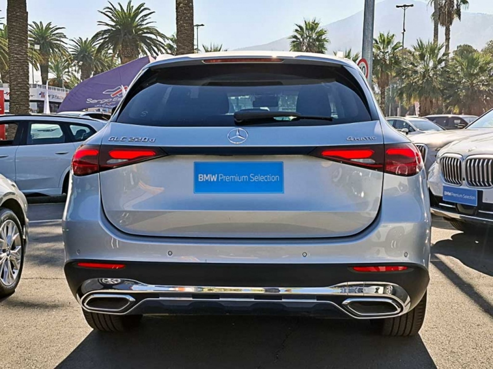 MERCEDES BENZ Glc 220 D 4matic 2.0 2025 - Imagen 5 de 13