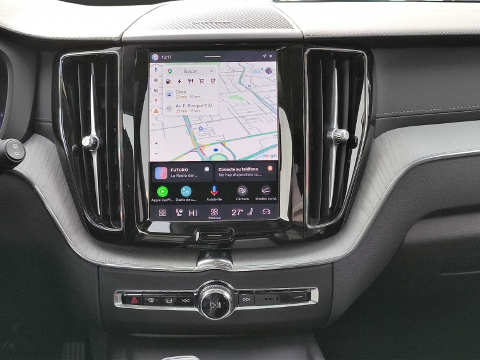 Volvo Xc60 Ii T8 Awd Recharge 2.0 Aut 2025 - Imagen 18 de 20