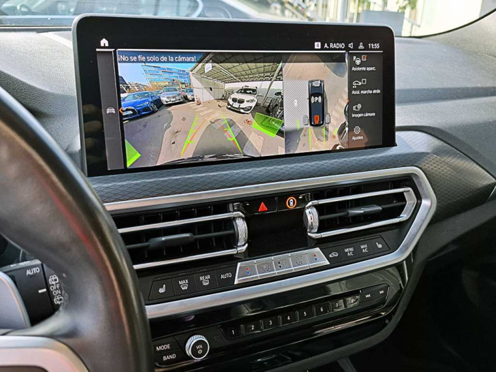 BMW X3 Xdrive30d M Sport 2022 - Imagen 8 de 13