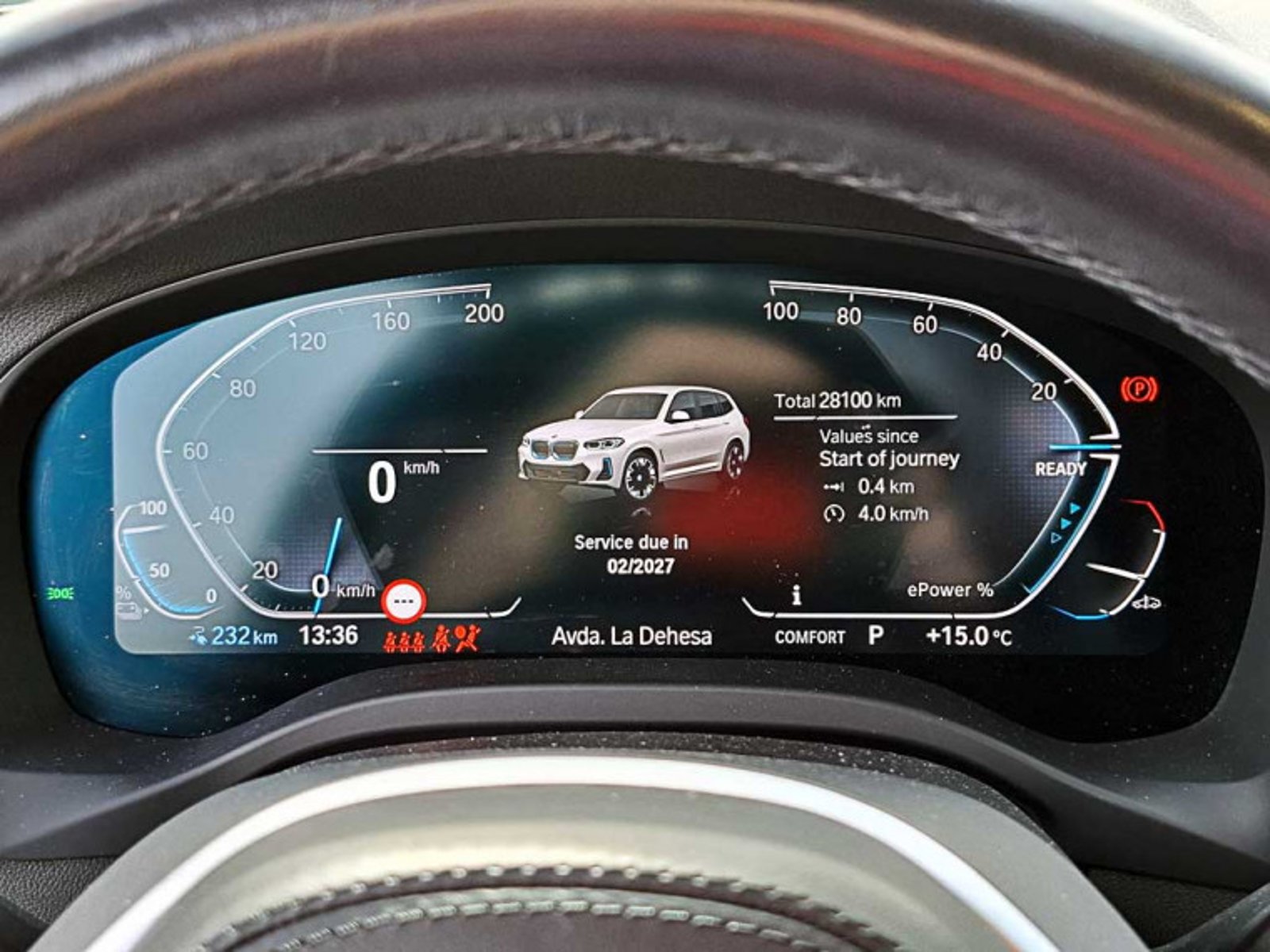 BMW Ix3 M Aut 2023 - Imagen 7 de 12