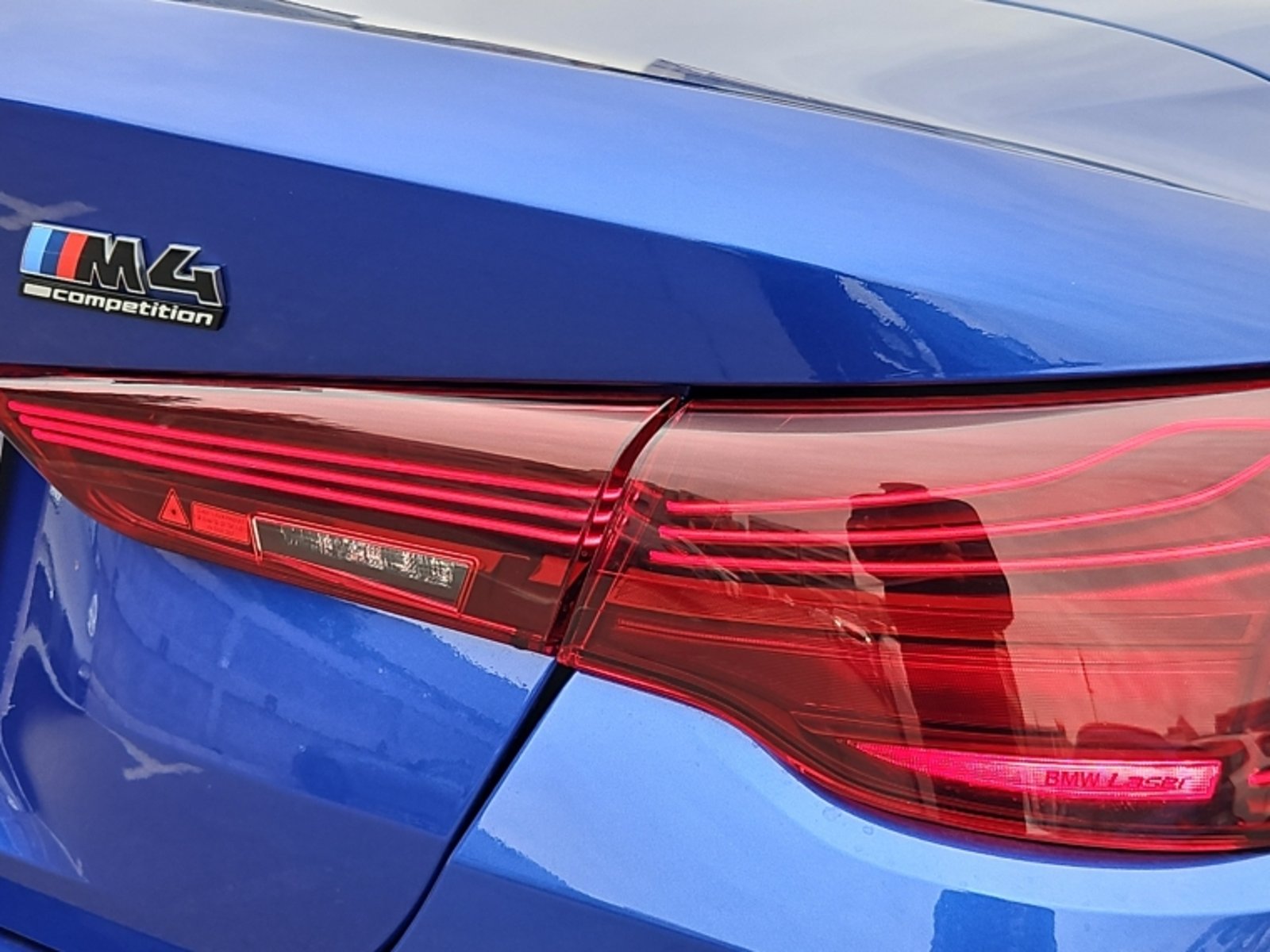 BMW M4 Competition Xdrive 2025 - Imagen 7 de 19