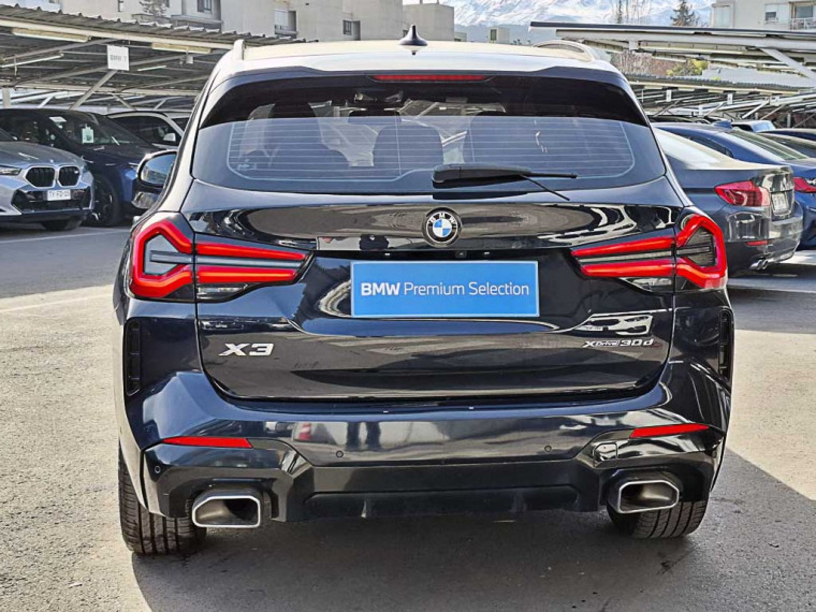 BMW X3 Xdrive30d M Sport 2022 - Foto 5 de 13