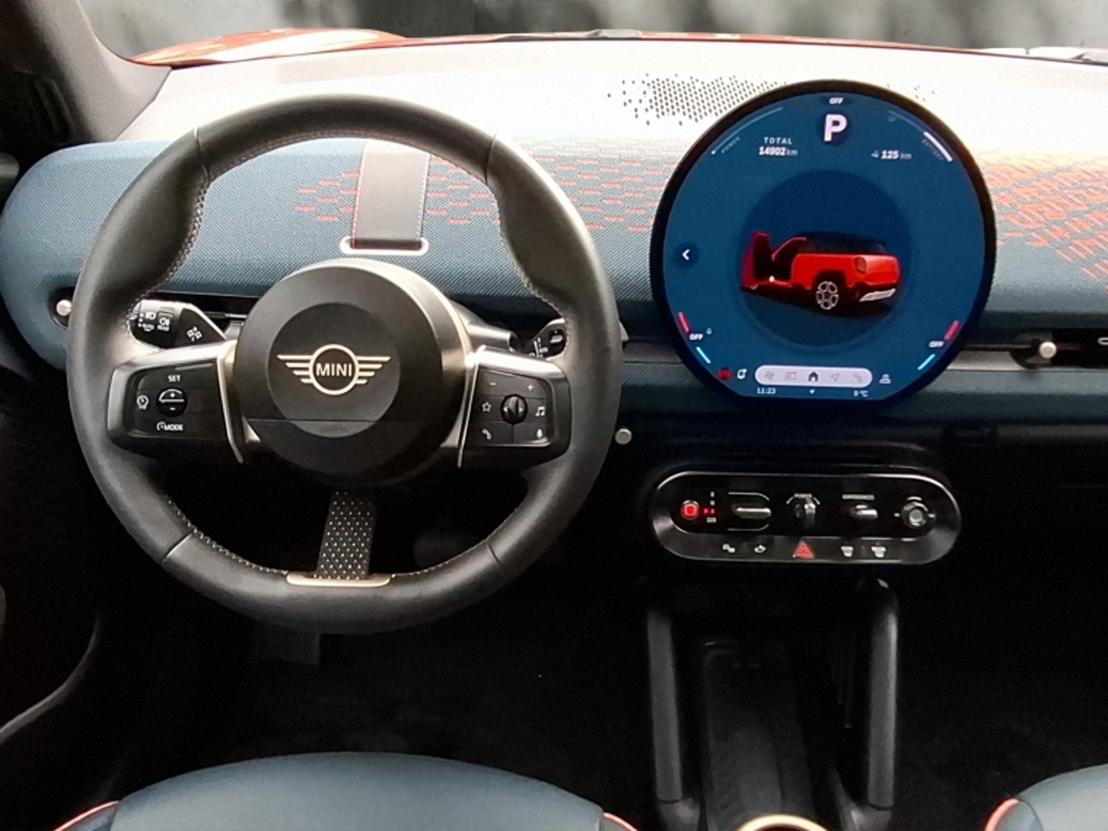 Mini Cooper Aceman Se 2025 - Imagen 17 de 20