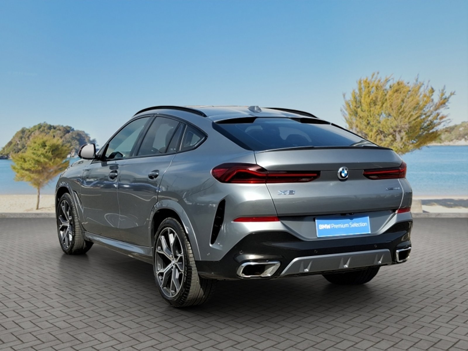 BMW X6 Xdrive40i M Sport 4x4 3.0 Aut 2024 - Foto 5 de 16
