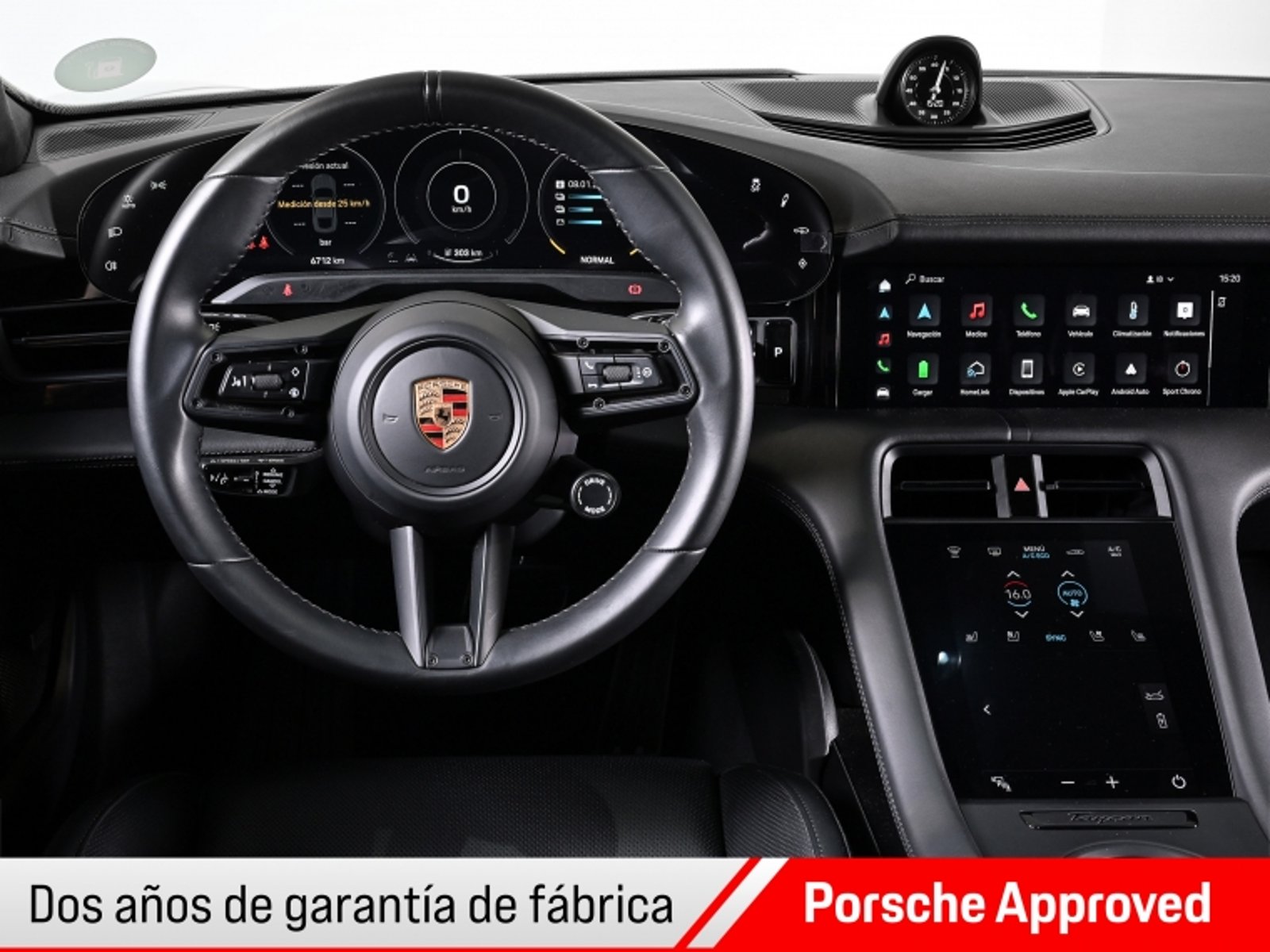 Porsche Taycan Turbo 2025 - Imagen 8 de 20