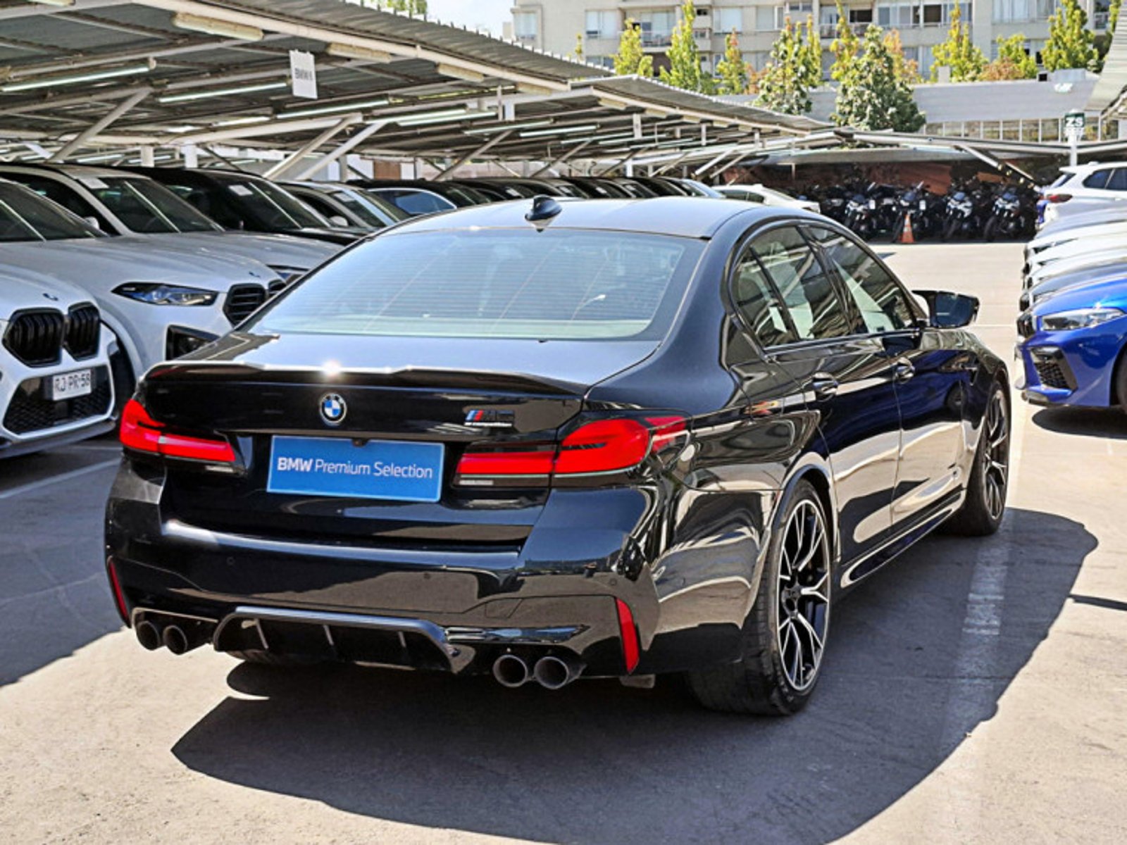 BMW M5 Competition 2022 - Imagen 4 de 13