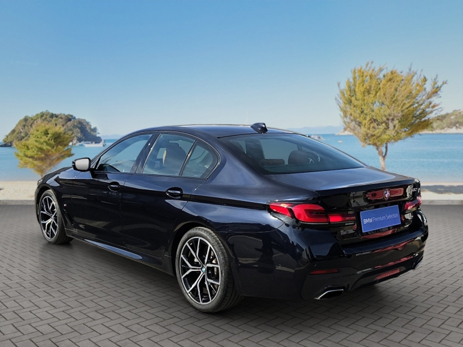 BMW 530 I Sedan 2.0 Aut 2024 - Foto 5 de 20