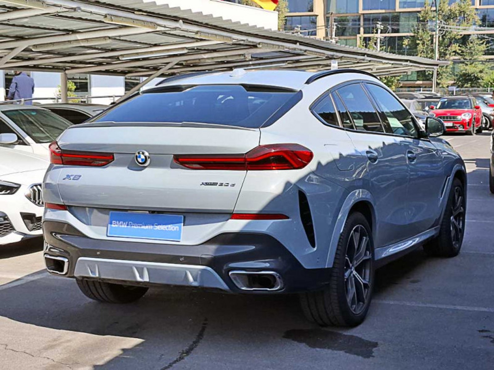 BMW X6 Xdrive30d M Sport 2024 - Imagen 4 de 13