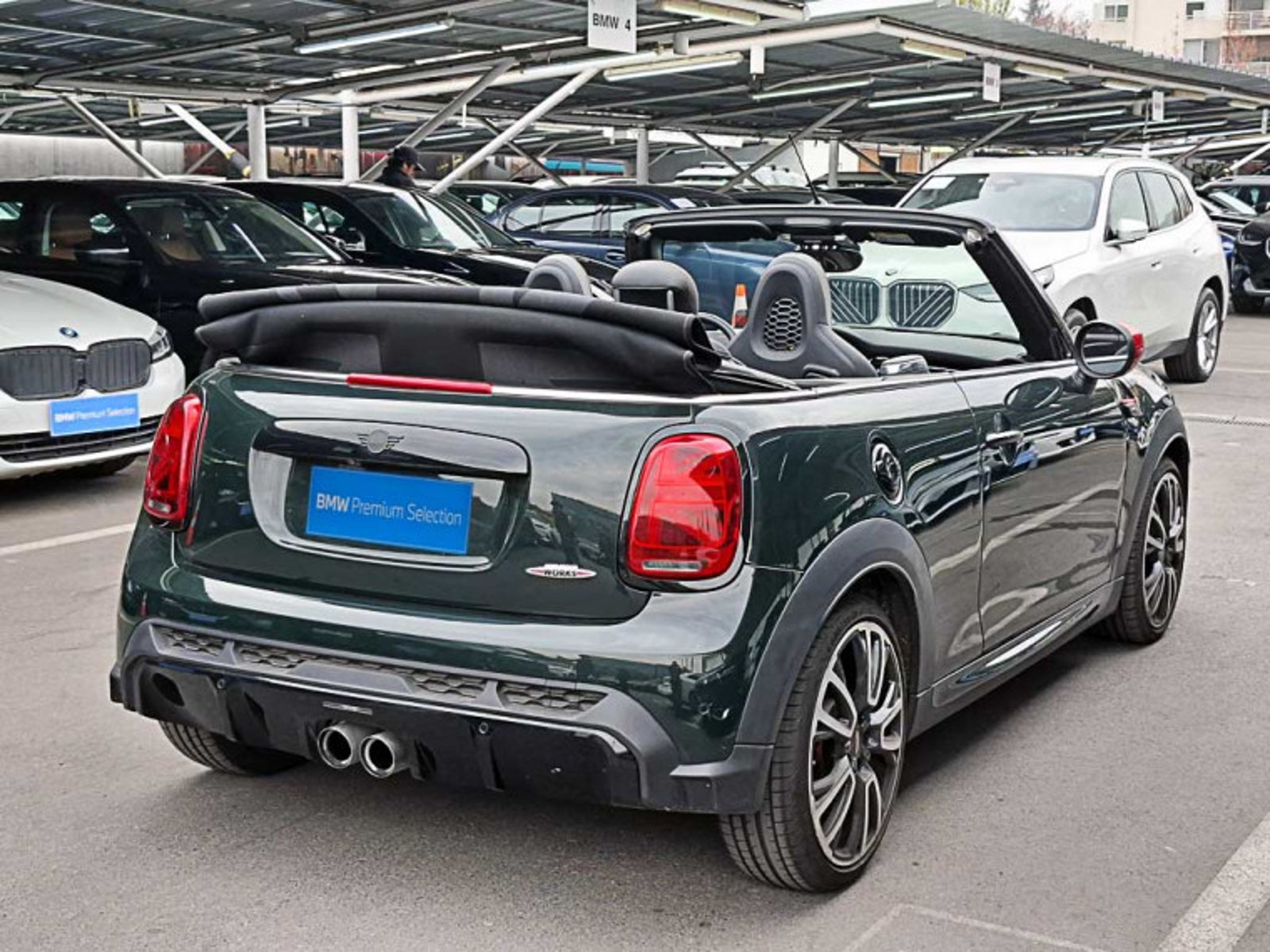 MINI Cooper John Cooper Works Cabrio 2.0 Aut 2024 - Imagen 4 de 13