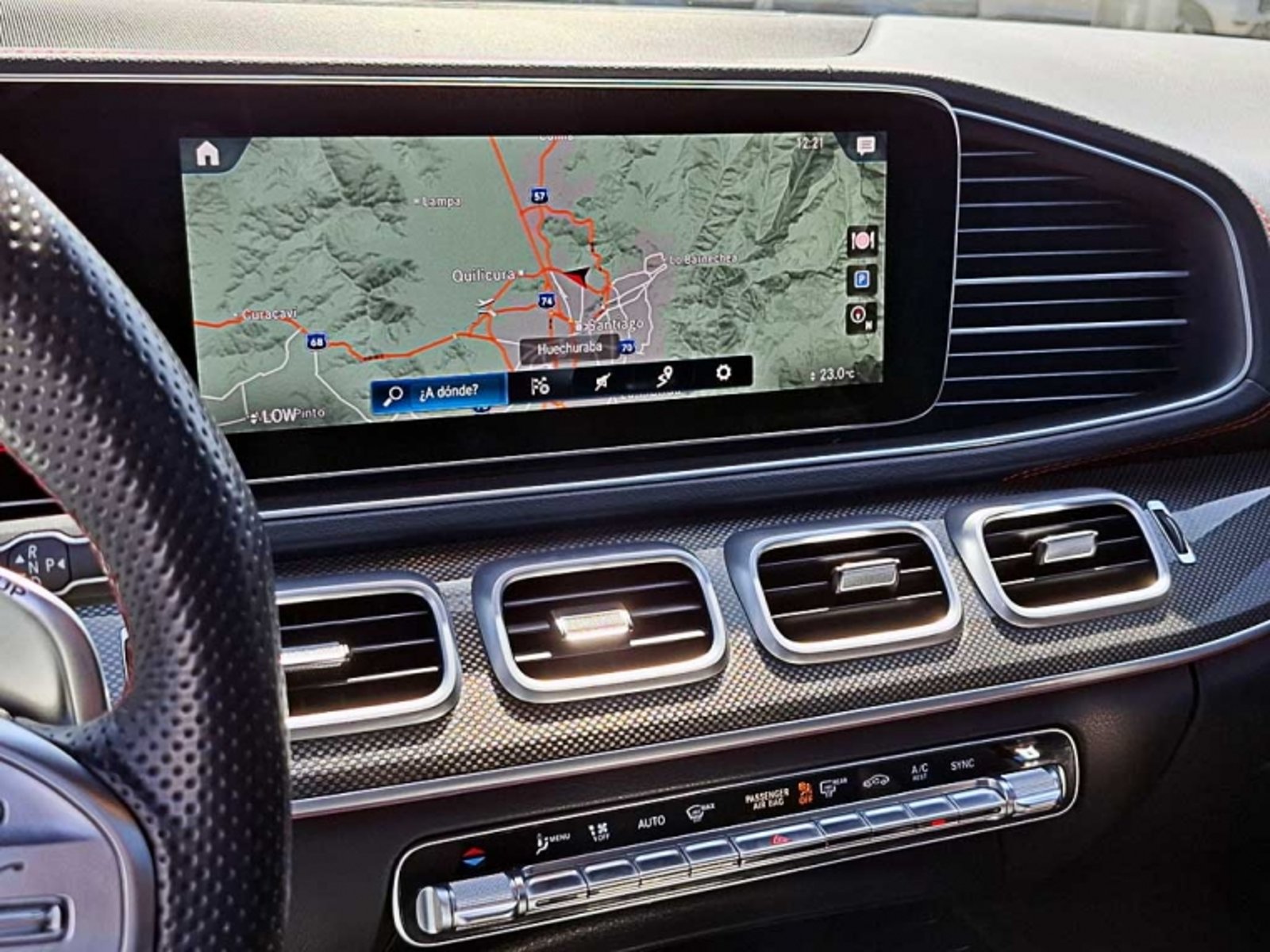 MERCEDES BENZ Gle 53 Amg 4matic Plus Coupe 3.0 2023 - Imagen 8 de 13