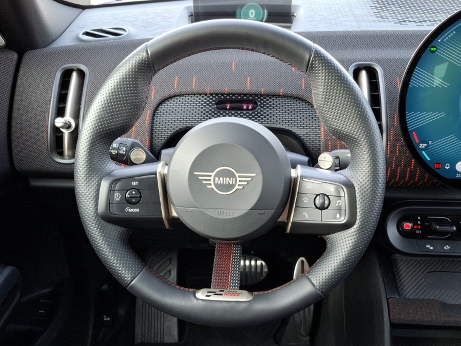 MINI Cooper Jcw Countryman 4x4 2.0 Aut 2025 - Imagen 16 de 20