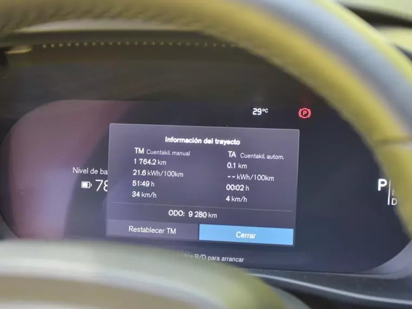 Volvo Ex40 0.0 P8 Recharge 4x4 At Electrico 2025 - Imagen 16 de 17