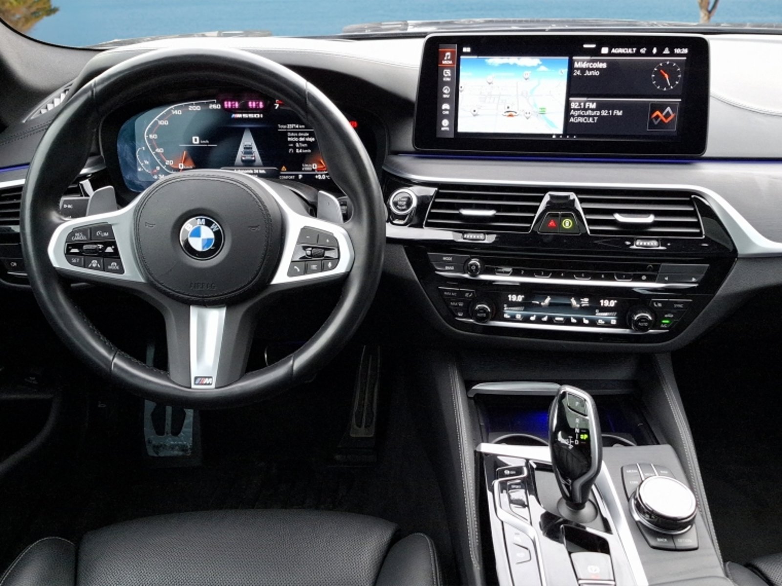 BMW M550 I Xdrive 4x4 4.4 At 2023 - Imagen 17 de 20