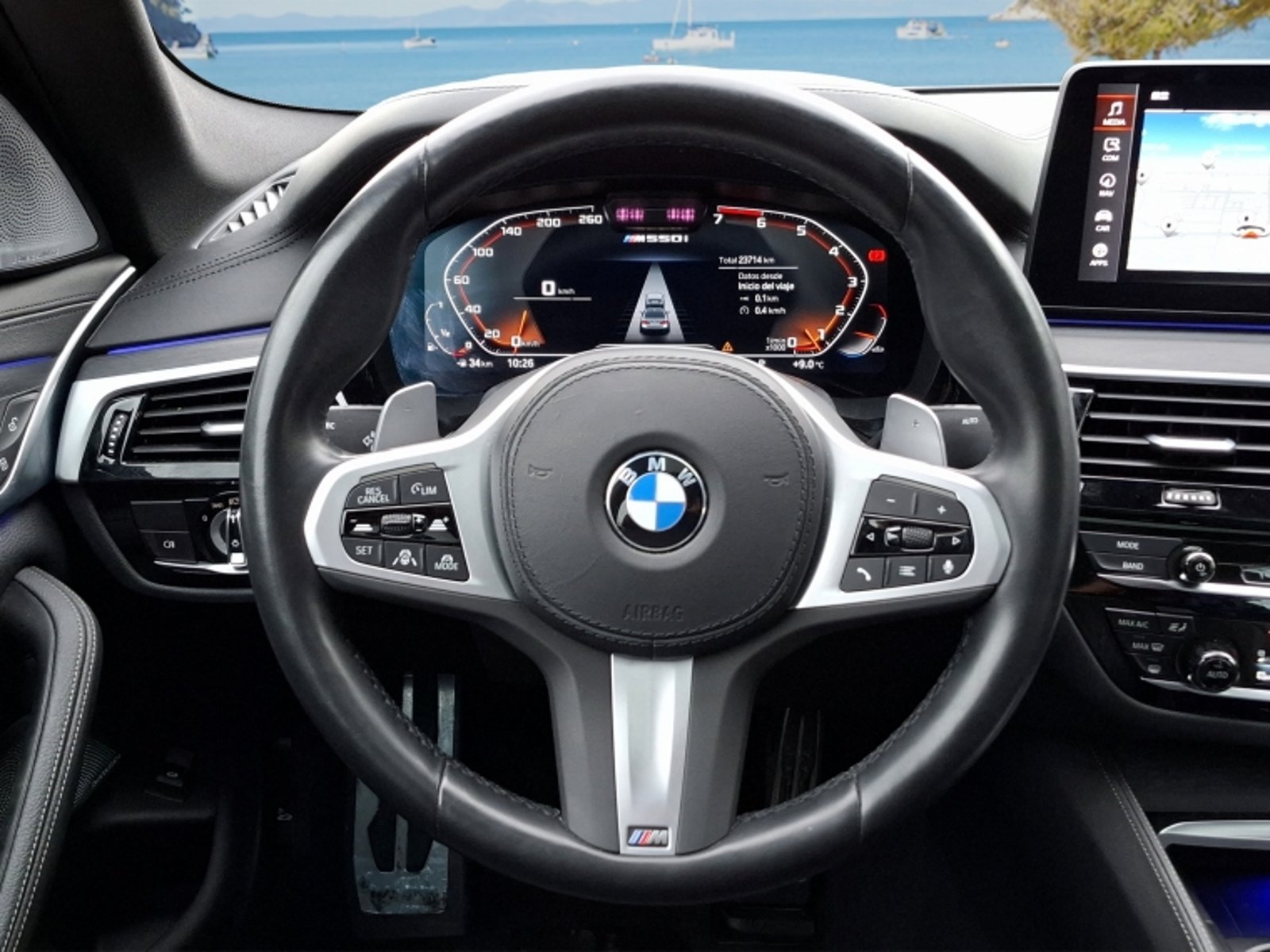 BMW M550 I Xdrive 4x4 4.4 At 2023 - Imagen 16 de 20