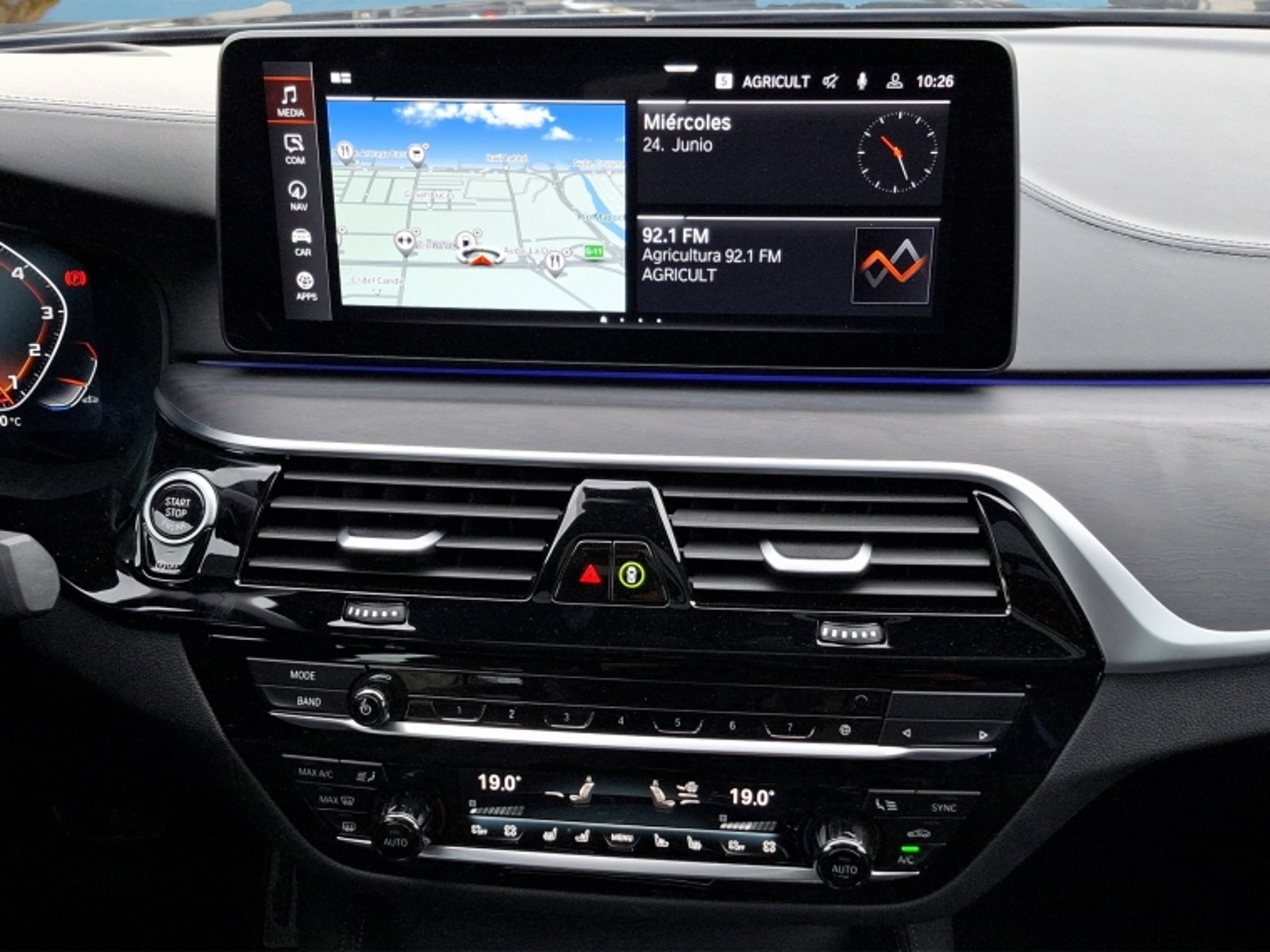 BMW M550 I Xdrive 4x4 4.4 At 2023 - Imagen 18 de 20