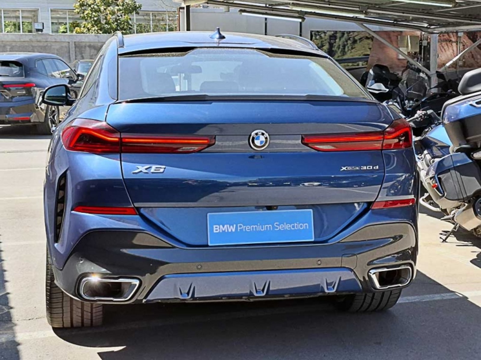 BMW X6 Xdrive30d M Sport 2023 - Foto 5 de 13