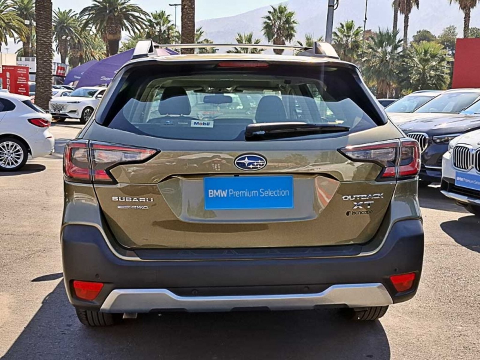 SUBARU Outback Xt 2.4 Aut 2023 - Imagen 5 de 12