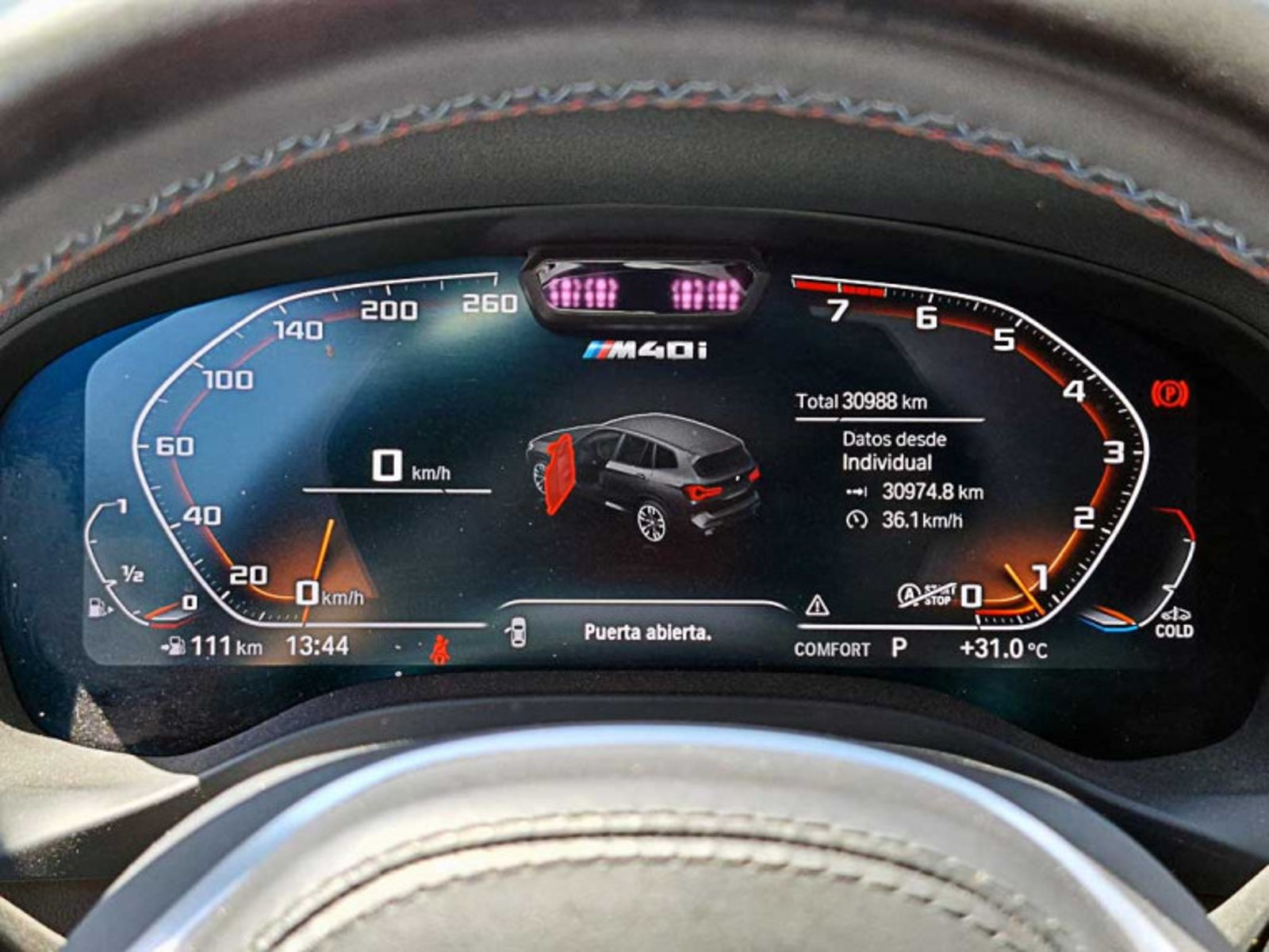 BMW X3 M40i 2025 - Imagen 7 de 9