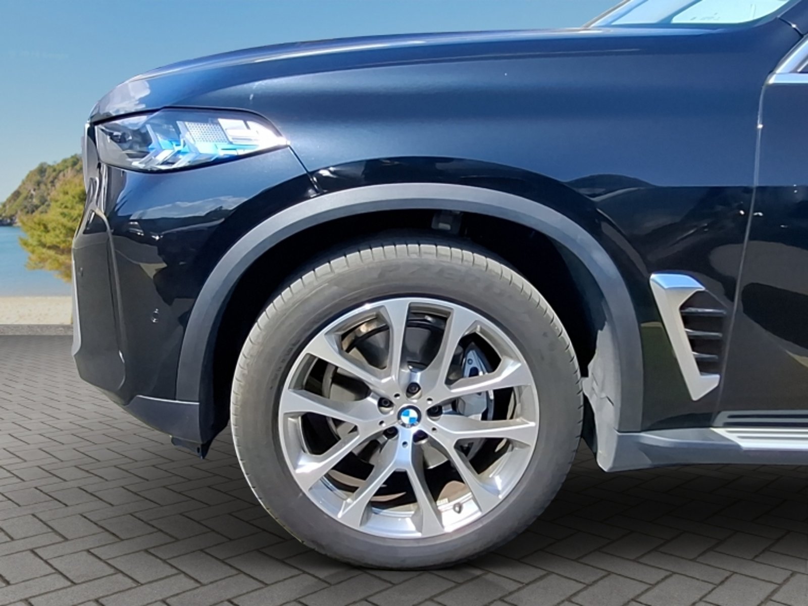 BMW X5 Xdrive40i Xline Lci 4x4 3.0 Aut 2024 - Imagen 9 de 16